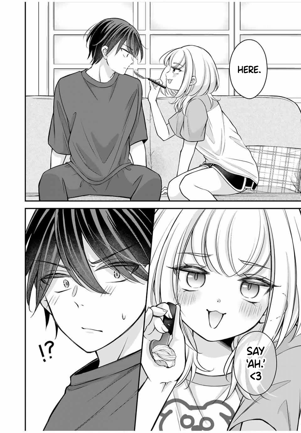 I Want to Teach that Cheeky Asahi-chan a Lesson chapter 15 page 7