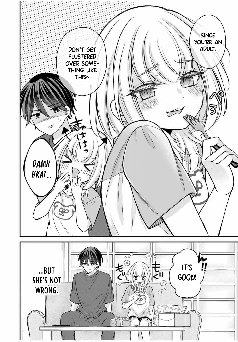 I Want to Teach that Cheeky Asahi-chan a Lesson chapter 15 page 9