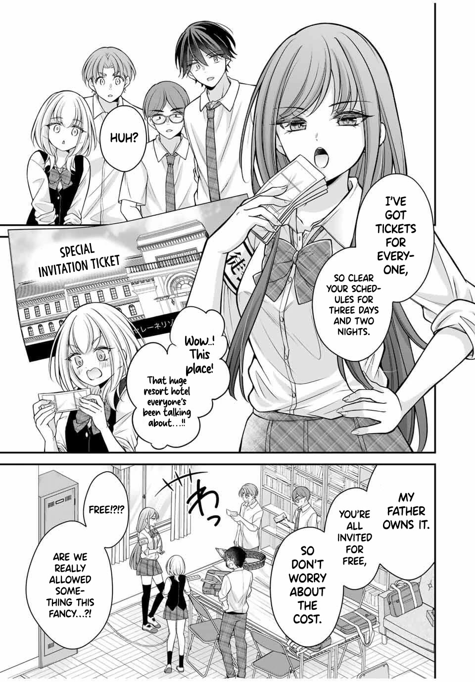I Want to Teach that Cheeky Asahi-chan a Lesson chapter 16 page 12