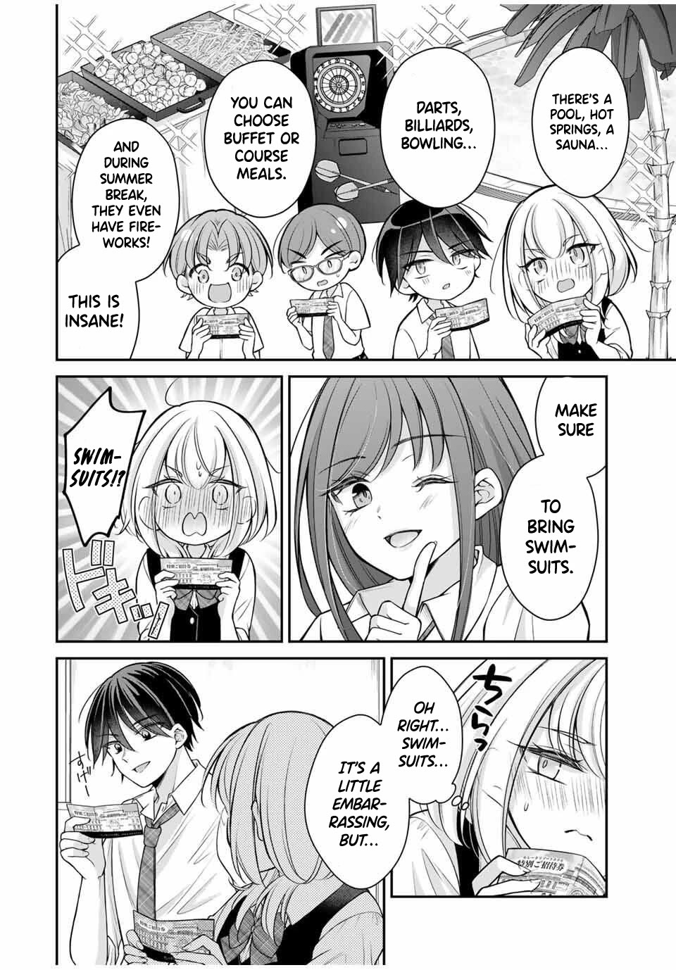 I Want to Teach that Cheeky Asahi-chan a Lesson chapter 16 page 13
