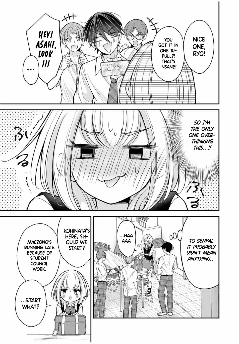 I Want to Teach that Cheeky Asahi-chan a Lesson chapter 16 page 4