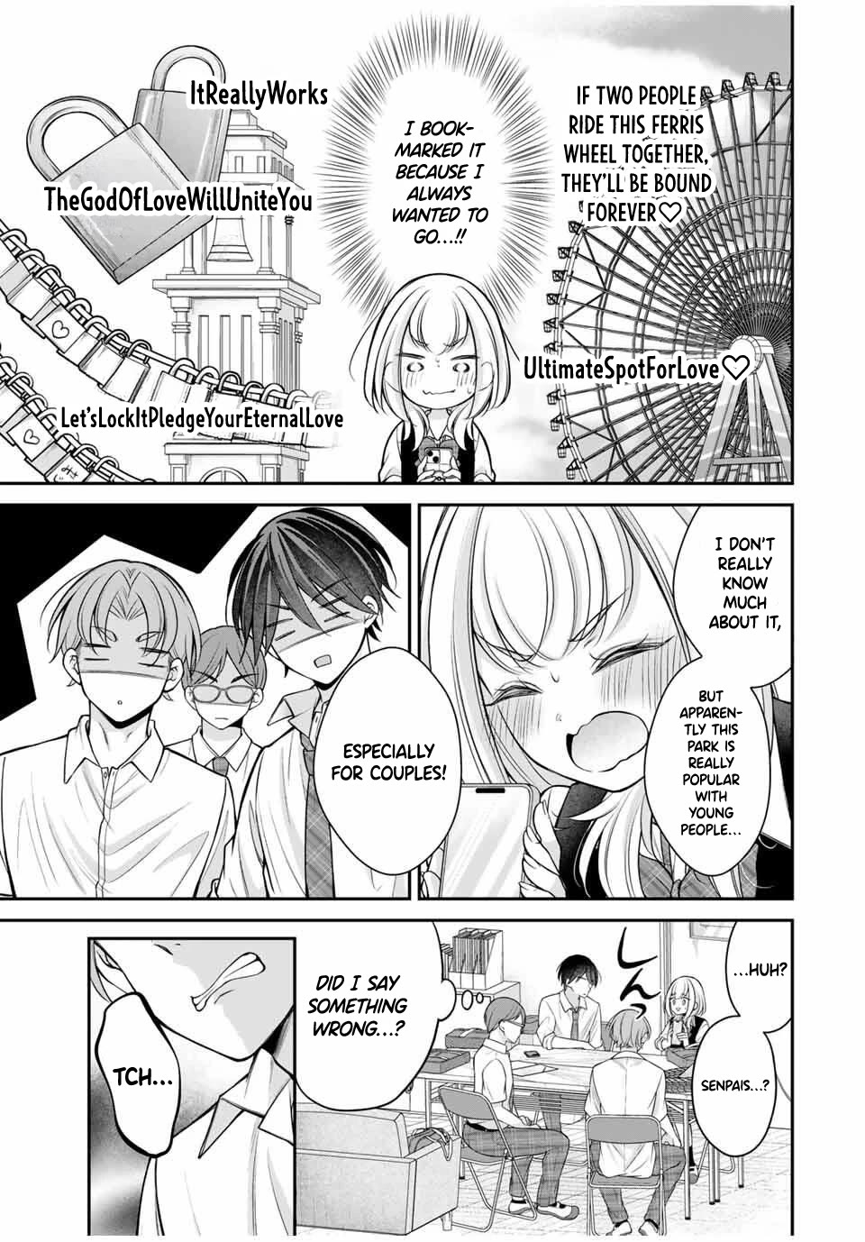 I Want to Teach that Cheeky Asahi-chan a Lesson chapter 16 page 8
