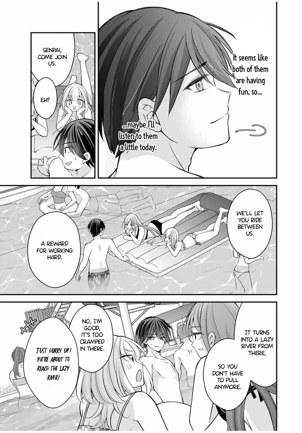 I Want to Teach that Cheeky Asahi-chan a Lesson chapter 17 page 10