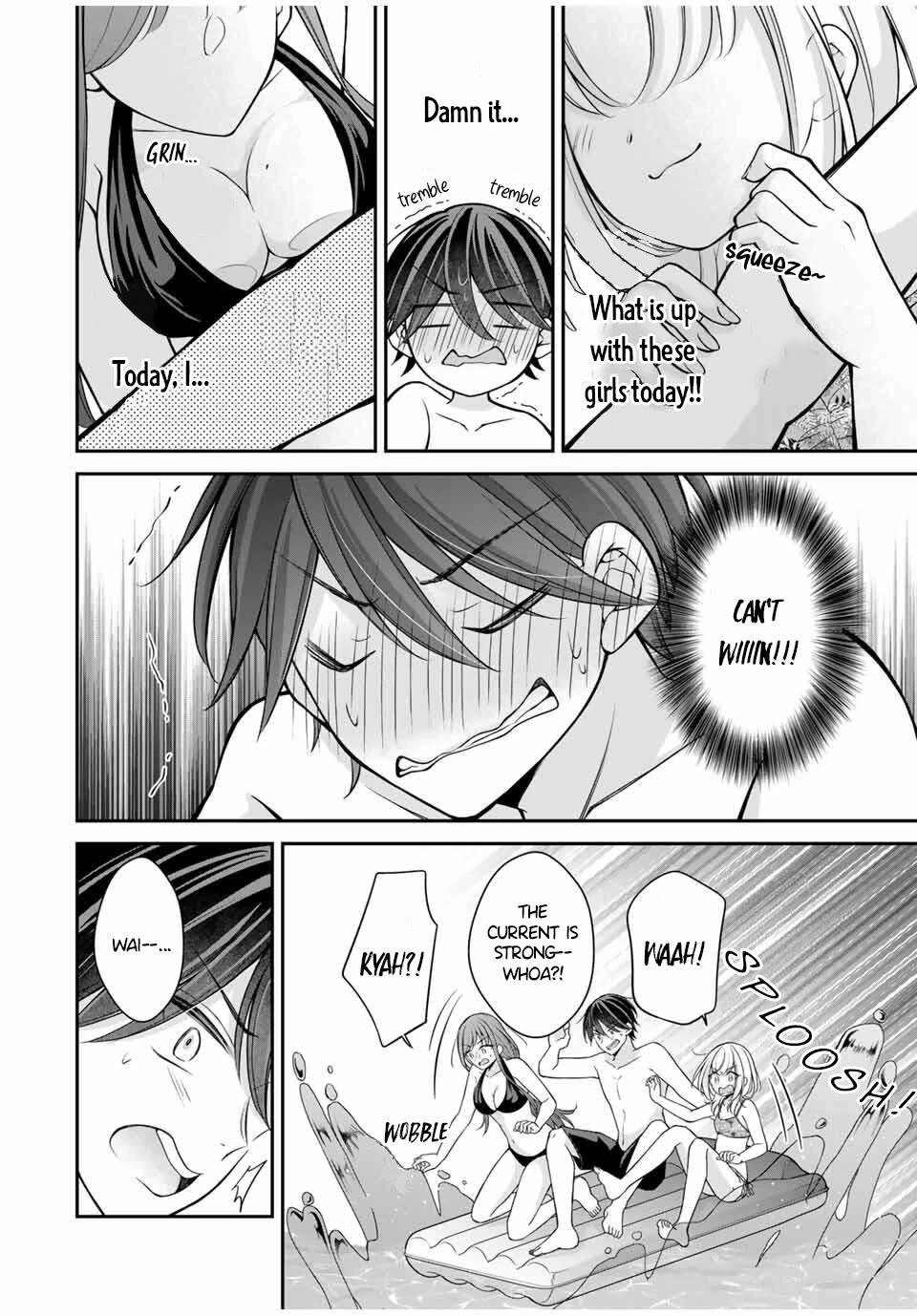 I Want to Teach that Cheeky Asahi-chan a Lesson chapter 17 page 13