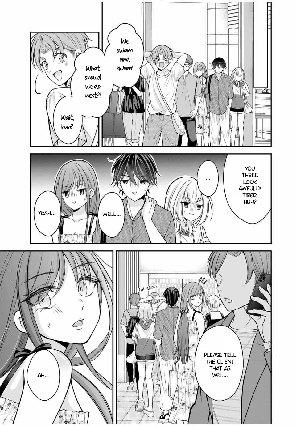 I Want to Teach that Cheeky Asahi-chan a Lesson chapter 17 page 18