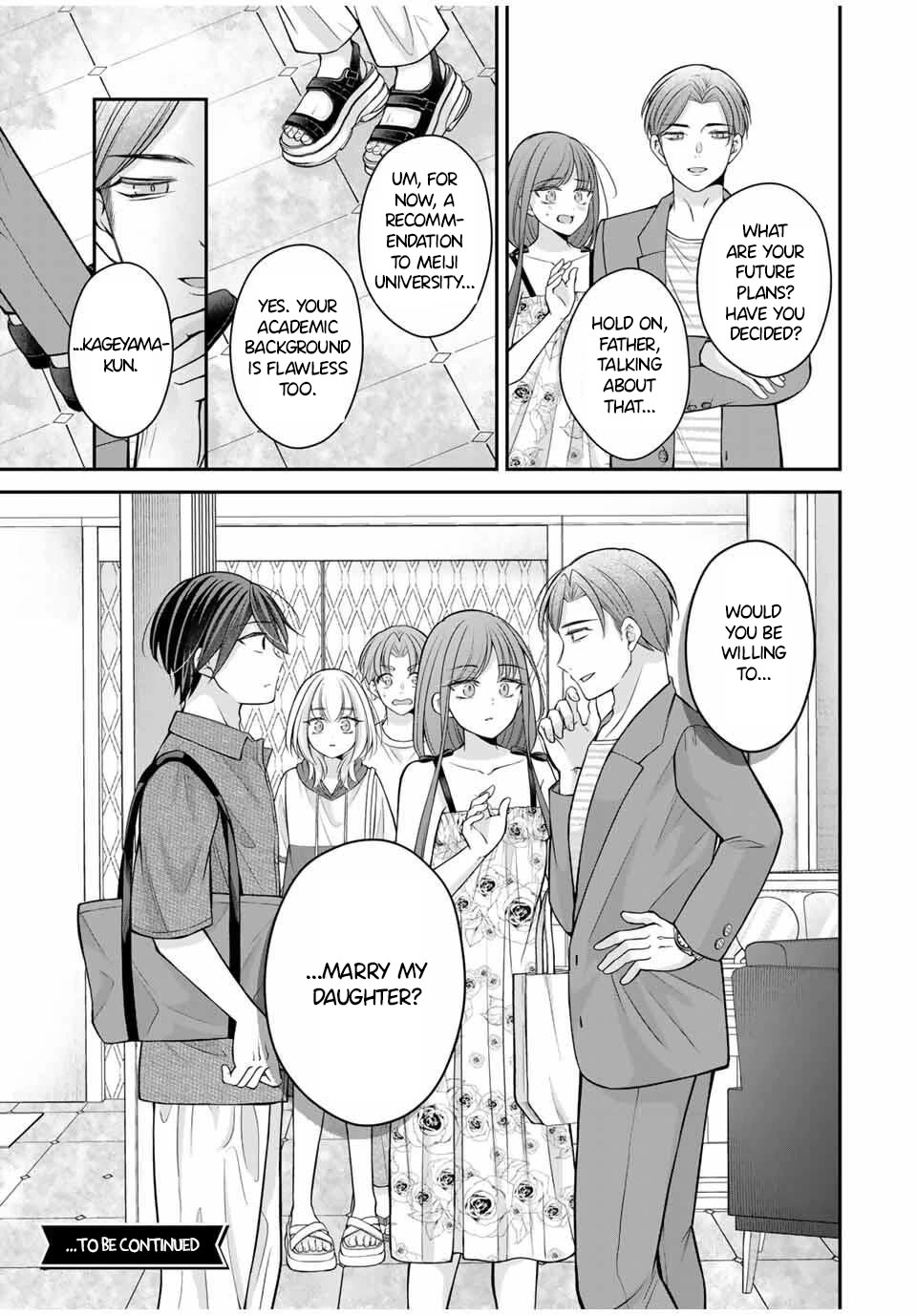 I Want to Teach that Cheeky Asahi-chan a Lesson chapter 17 page 20