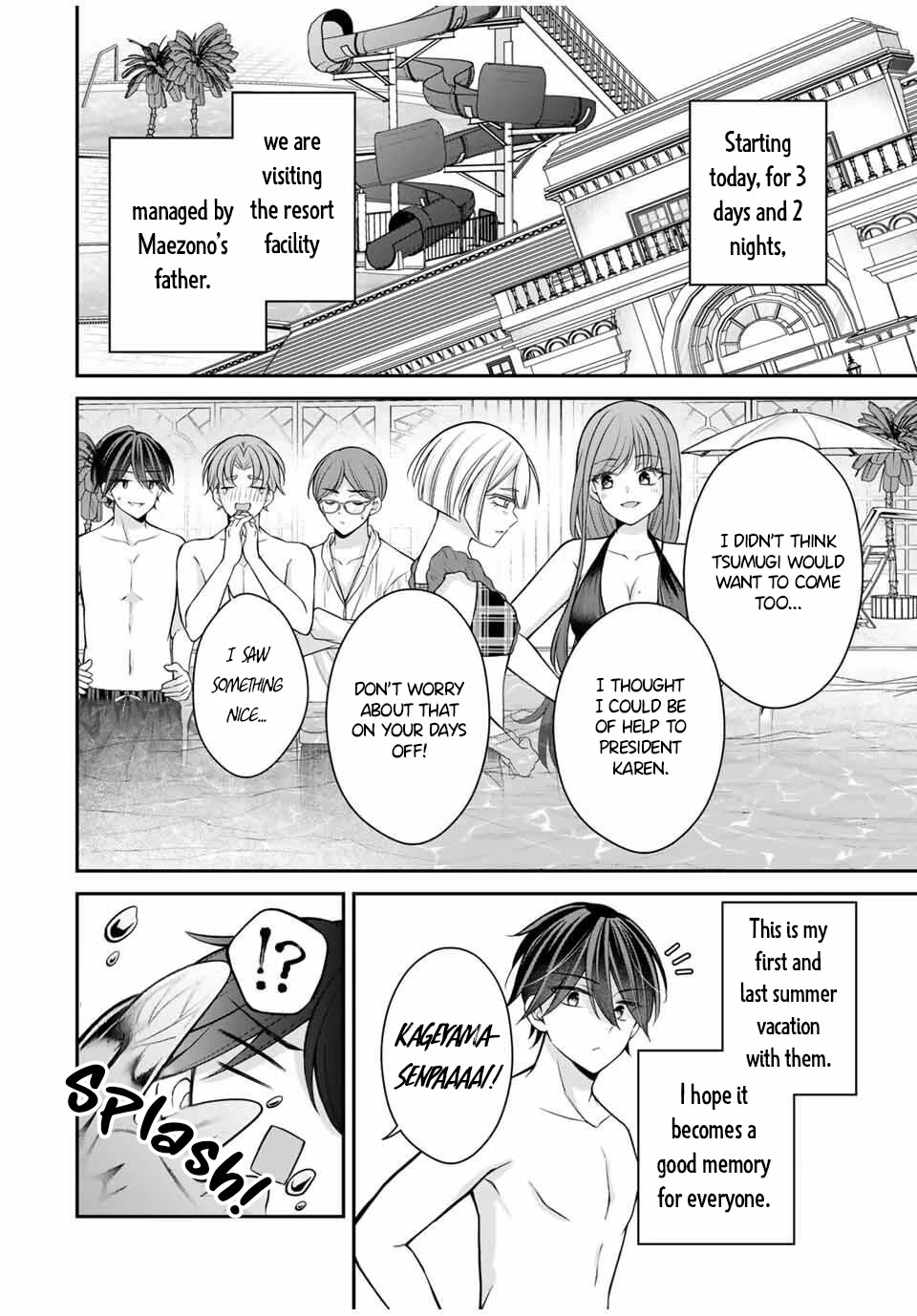 I Want to Teach that Cheeky Asahi-chan a Lesson chapter 17 page 3