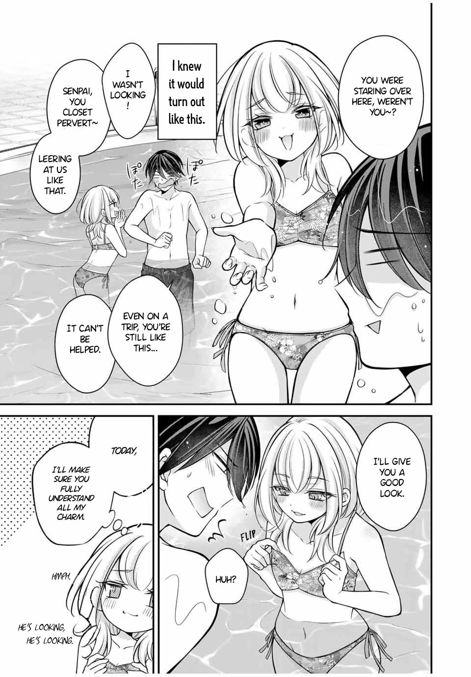 I Want to Teach that Cheeky Asahi-chan a Lesson chapter 17 page 4