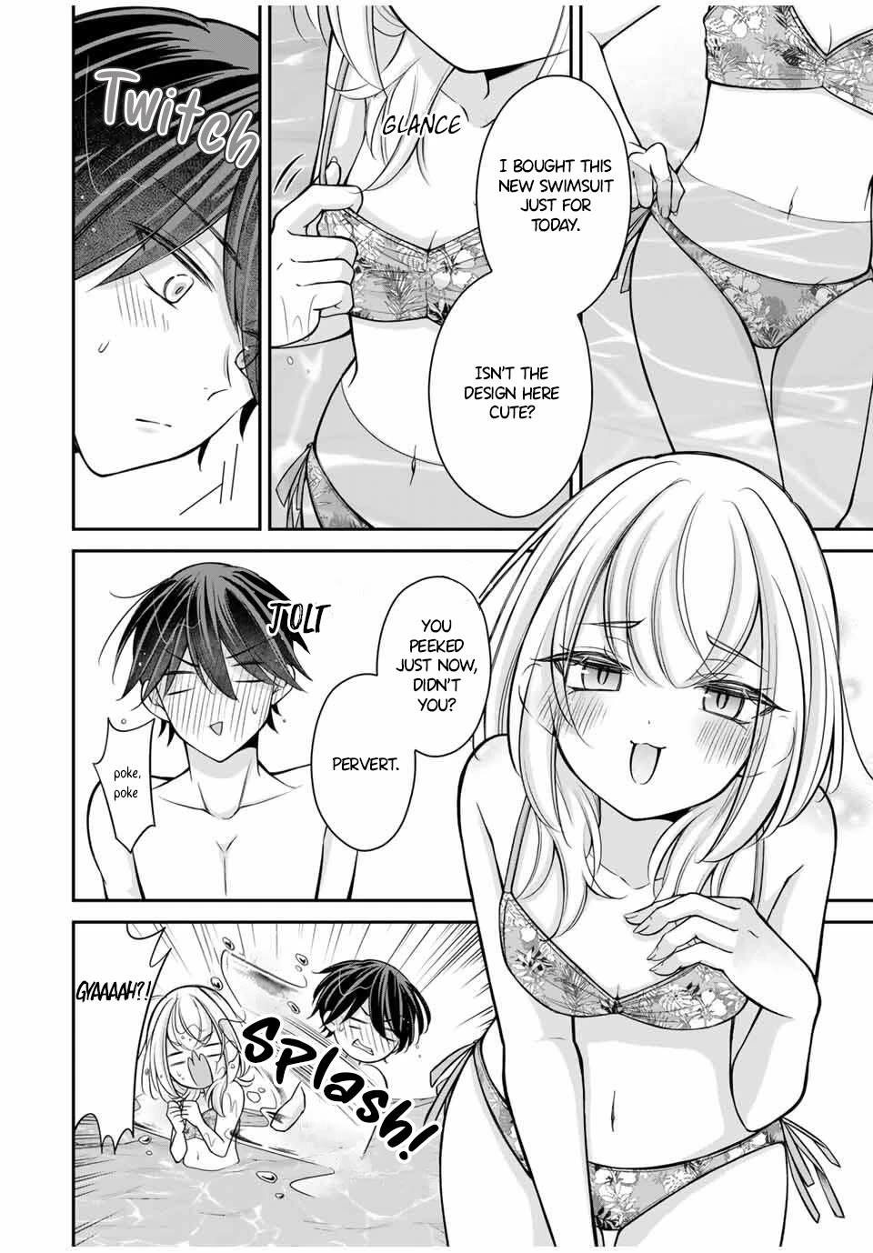 I Want to Teach that Cheeky Asahi-chan a Lesson chapter 17 page 5