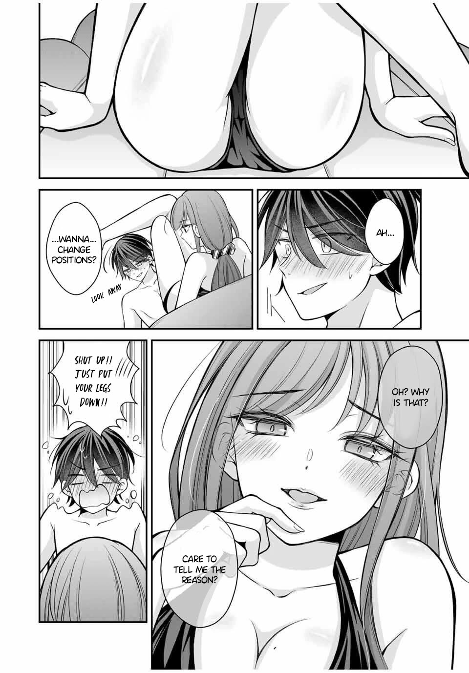 I Want to Teach that Cheeky Asahi-chan a Lesson chapter 17 page 7