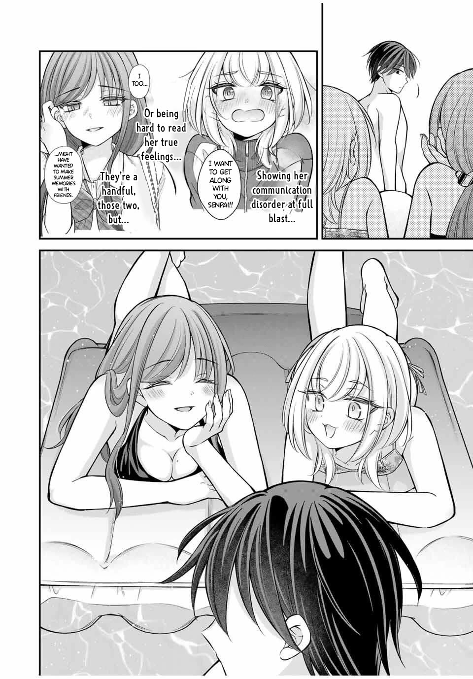 I Want to Teach that Cheeky Asahi-chan a Lesson chapter 17 page 9