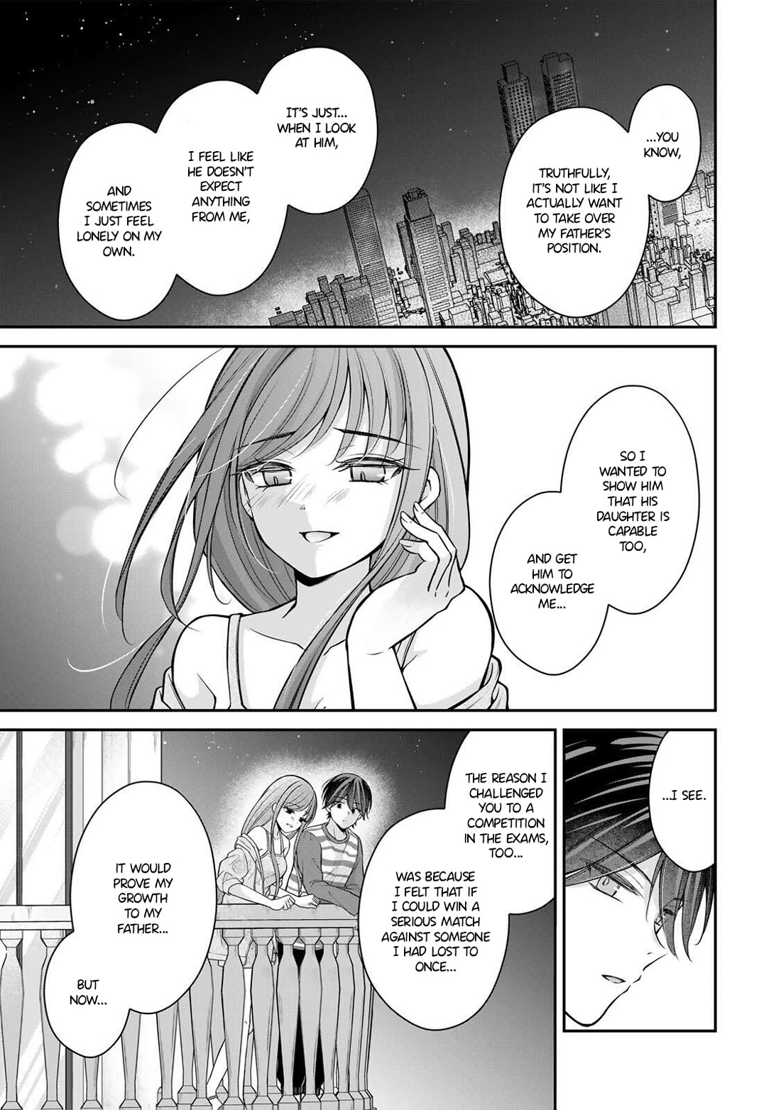 I Want to Teach that Cheeky Asahi-chan a Lesson chapter 18 page 10