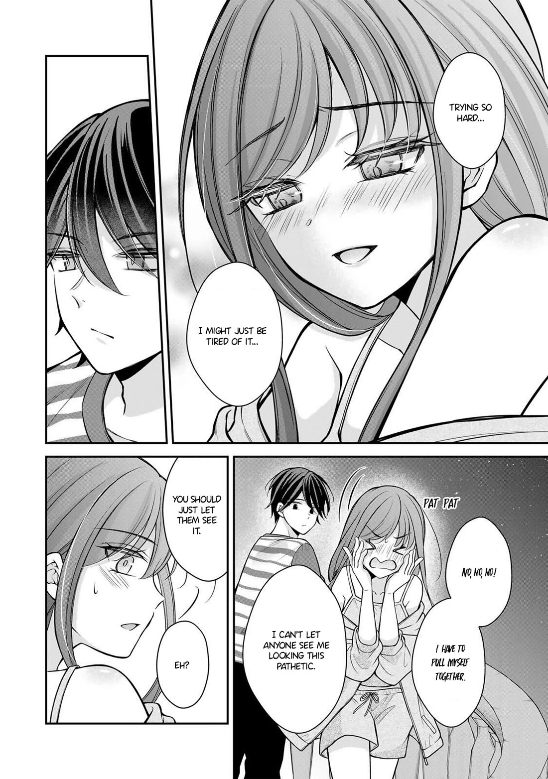 I Want to Teach that Cheeky Asahi-chan a Lesson chapter 18 page 11