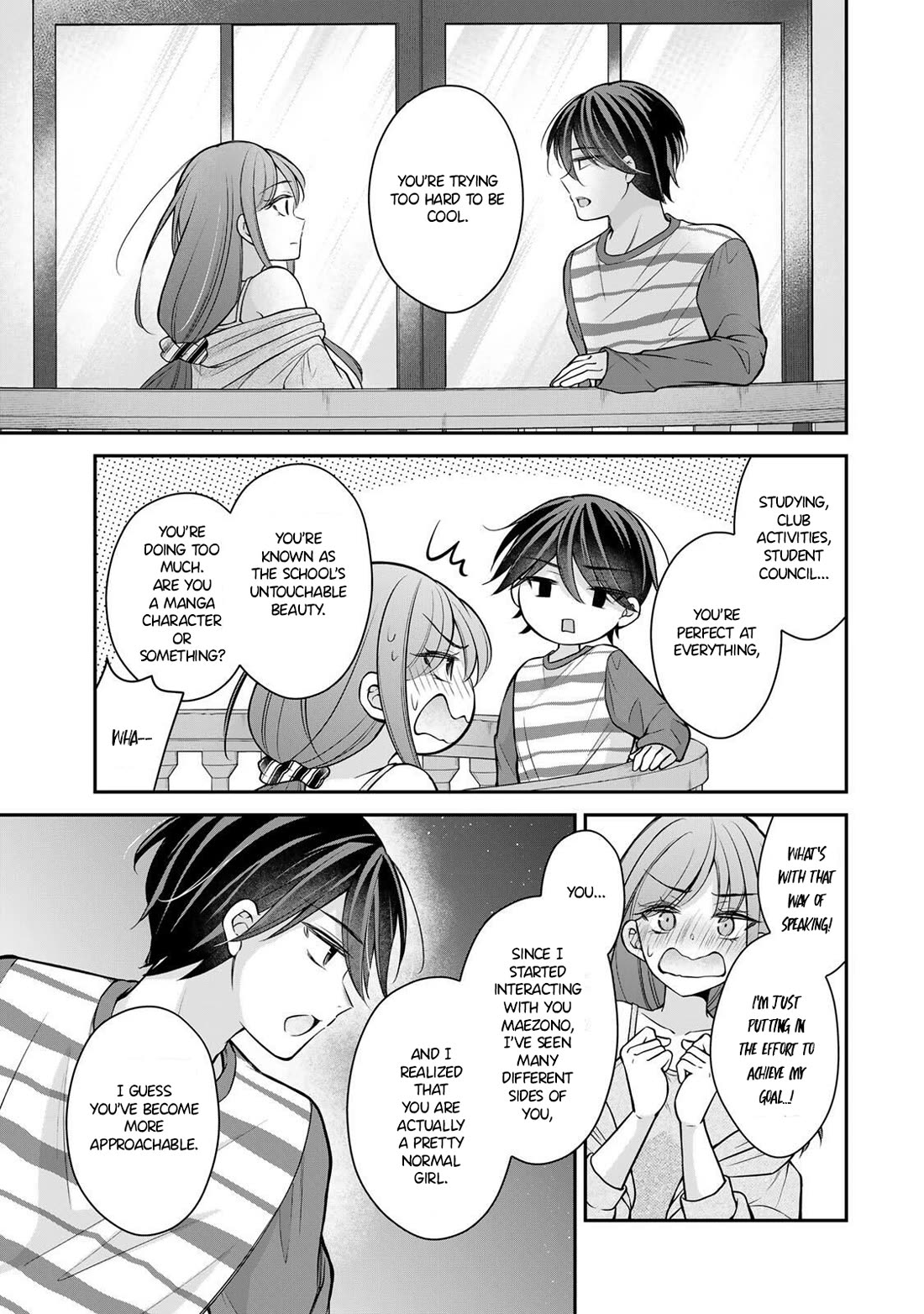 I Want to Teach that Cheeky Asahi-chan a Lesson chapter 18 page 12
