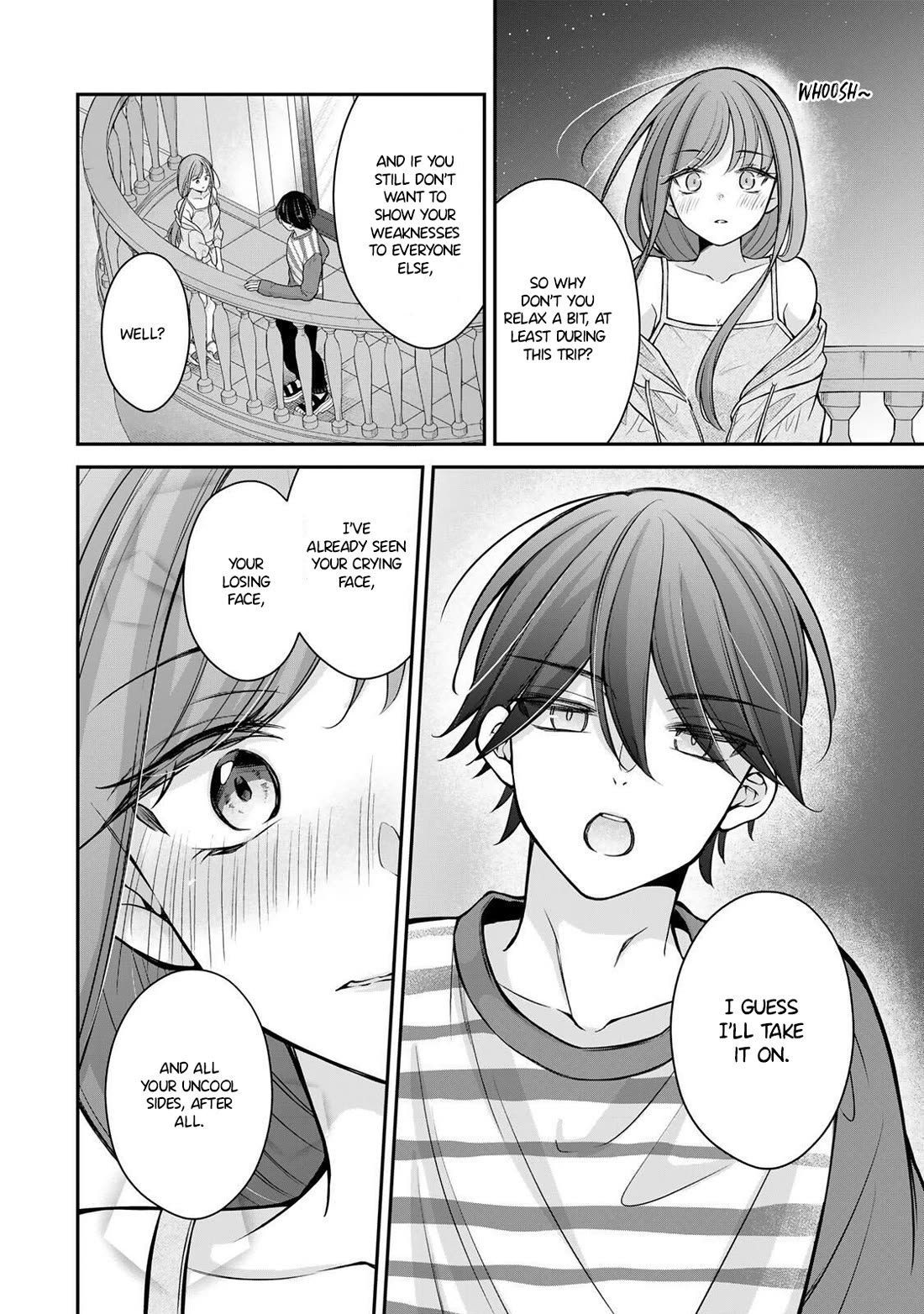 I Want to Teach that Cheeky Asahi-chan a Lesson chapter 18 page 13