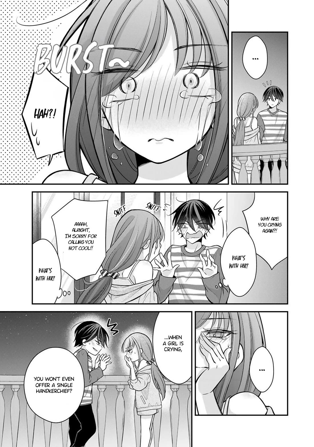 I Want to Teach that Cheeky Asahi-chan a Lesson chapter 18 page 14