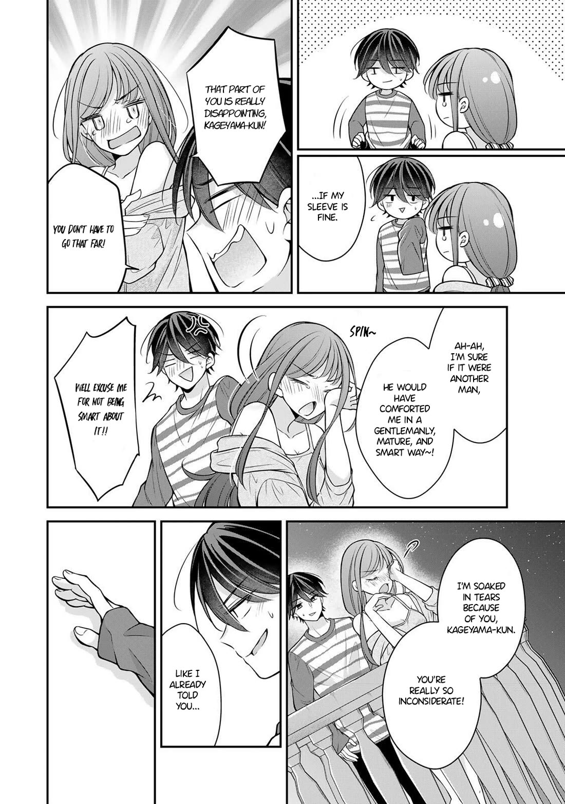 I Want to Teach that Cheeky Asahi-chan a Lesson chapter 18 page 15