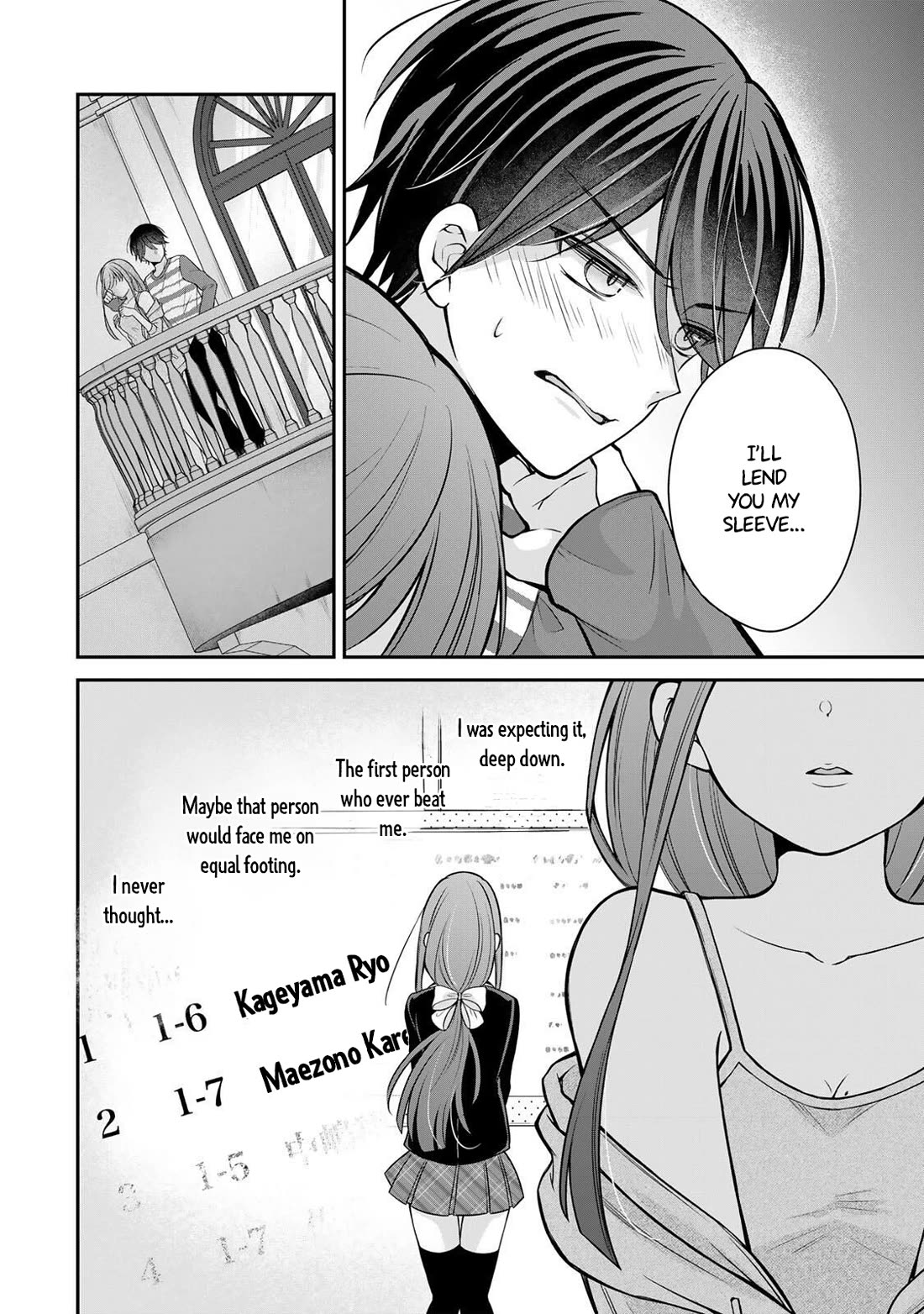 I Want to Teach that Cheeky Asahi-chan a Lesson chapter 18 page 17
