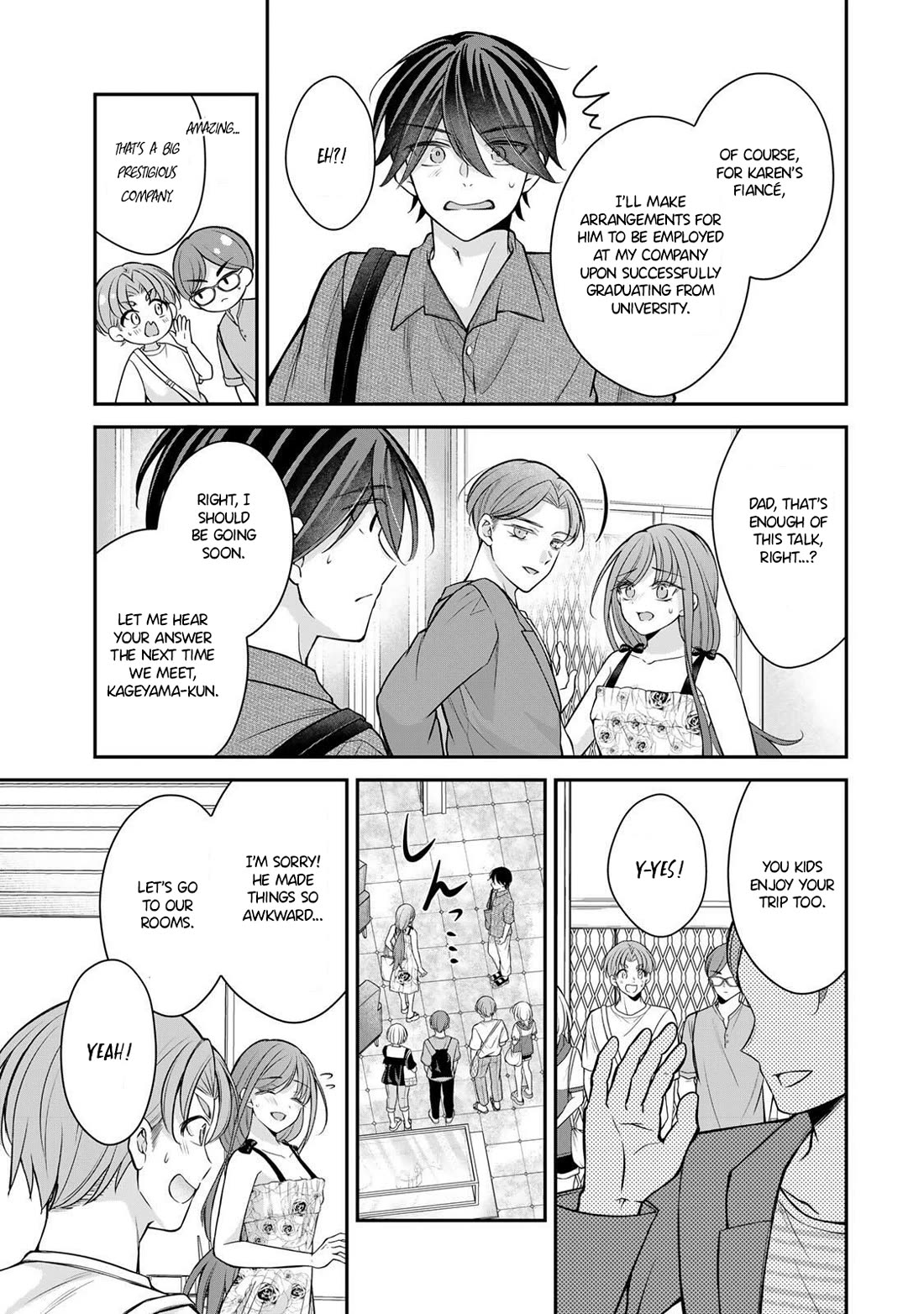 I Want to Teach that Cheeky Asahi-chan a Lesson chapter 18 page 4