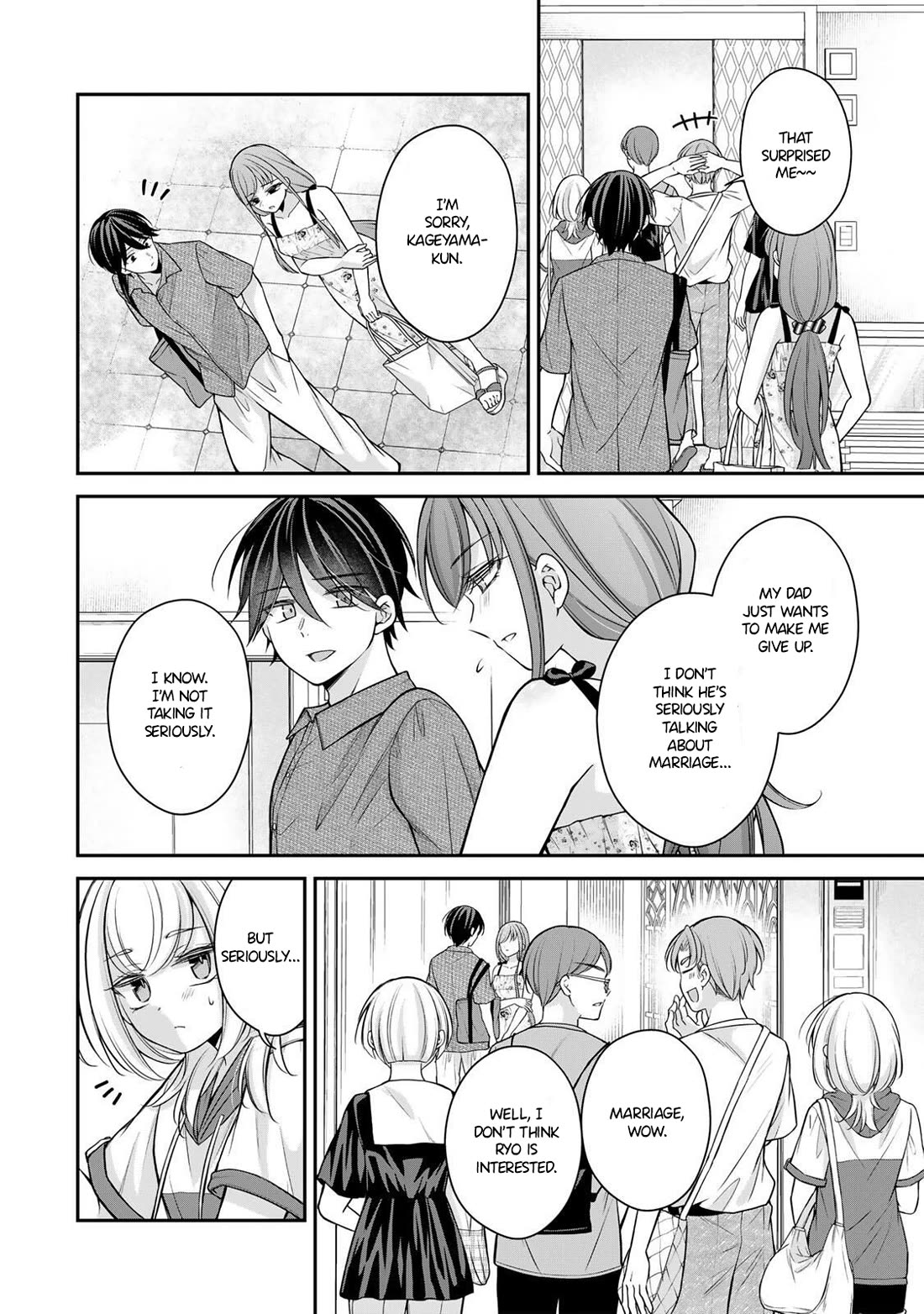 I Want to Teach that Cheeky Asahi-chan a Lesson chapter 18 page 5