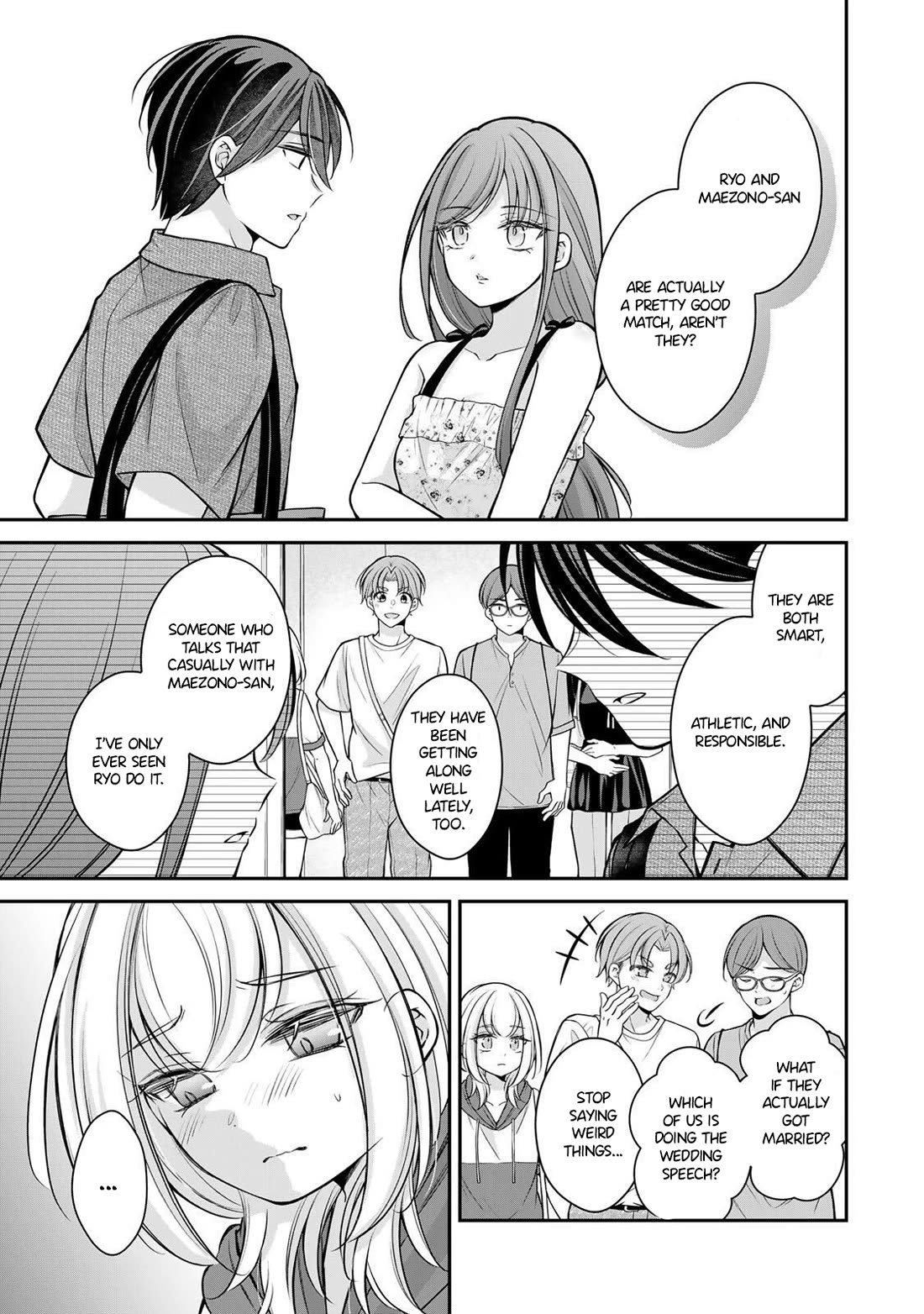 I Want to Teach that Cheeky Asahi-chan a Lesson chapter 18 page 6