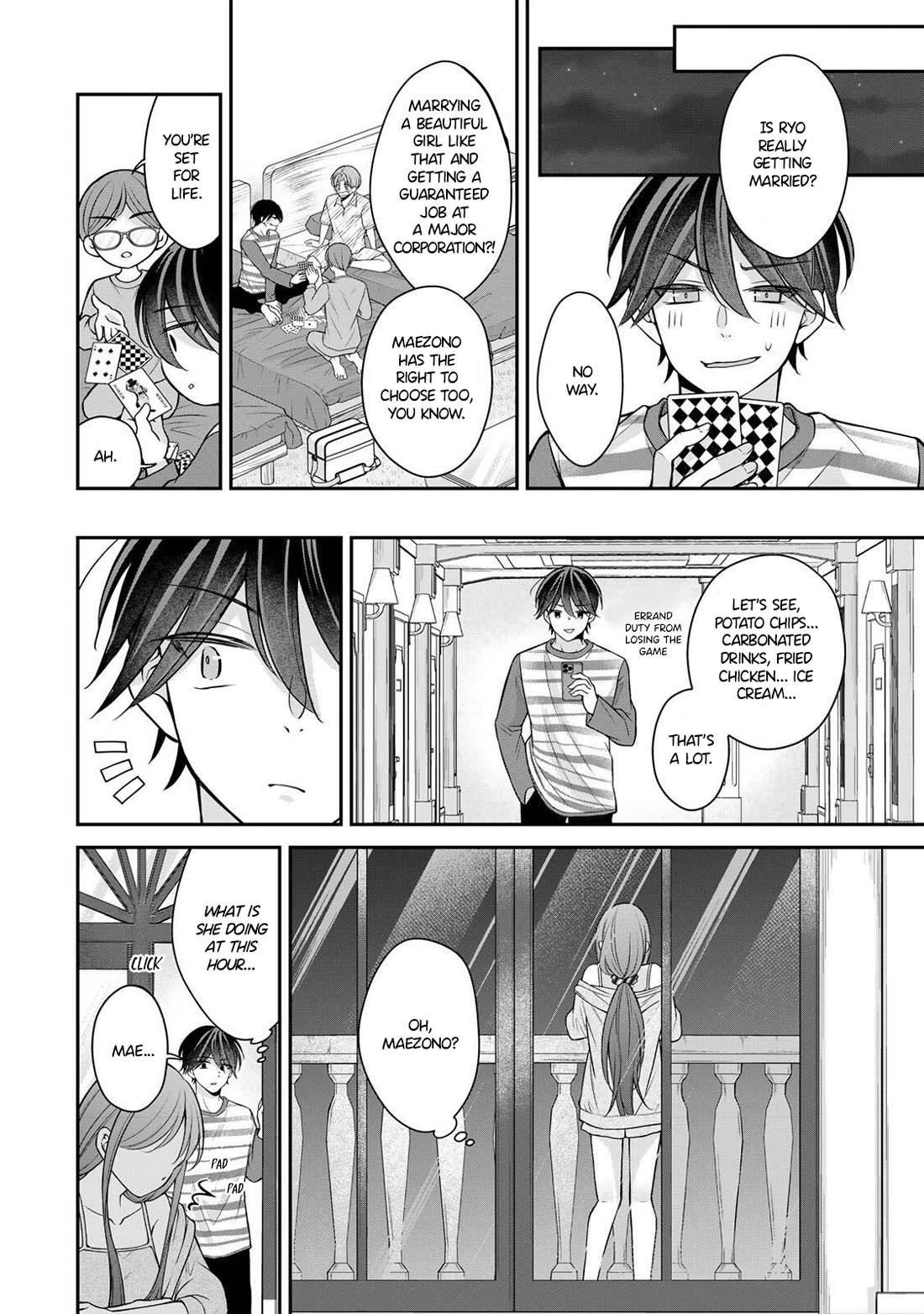 I Want to Teach that Cheeky Asahi-chan a Lesson chapter 18 page 7