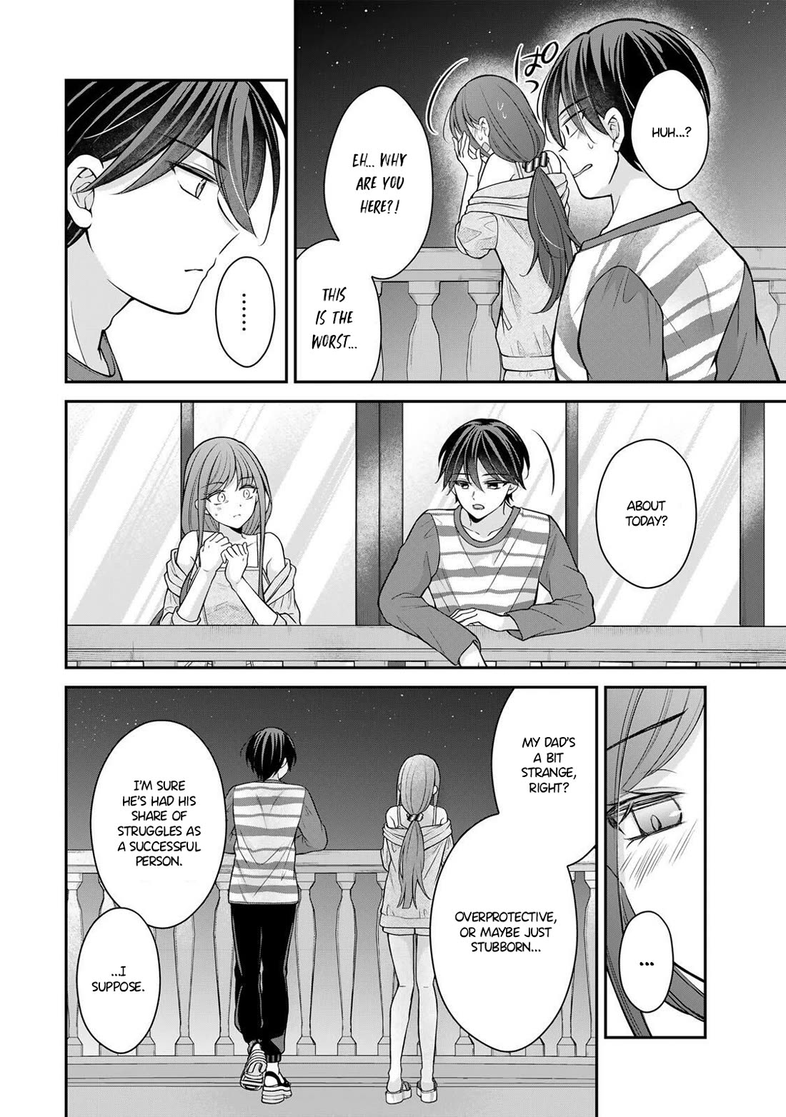 I Want to Teach that Cheeky Asahi-chan a Lesson chapter 18 page 9