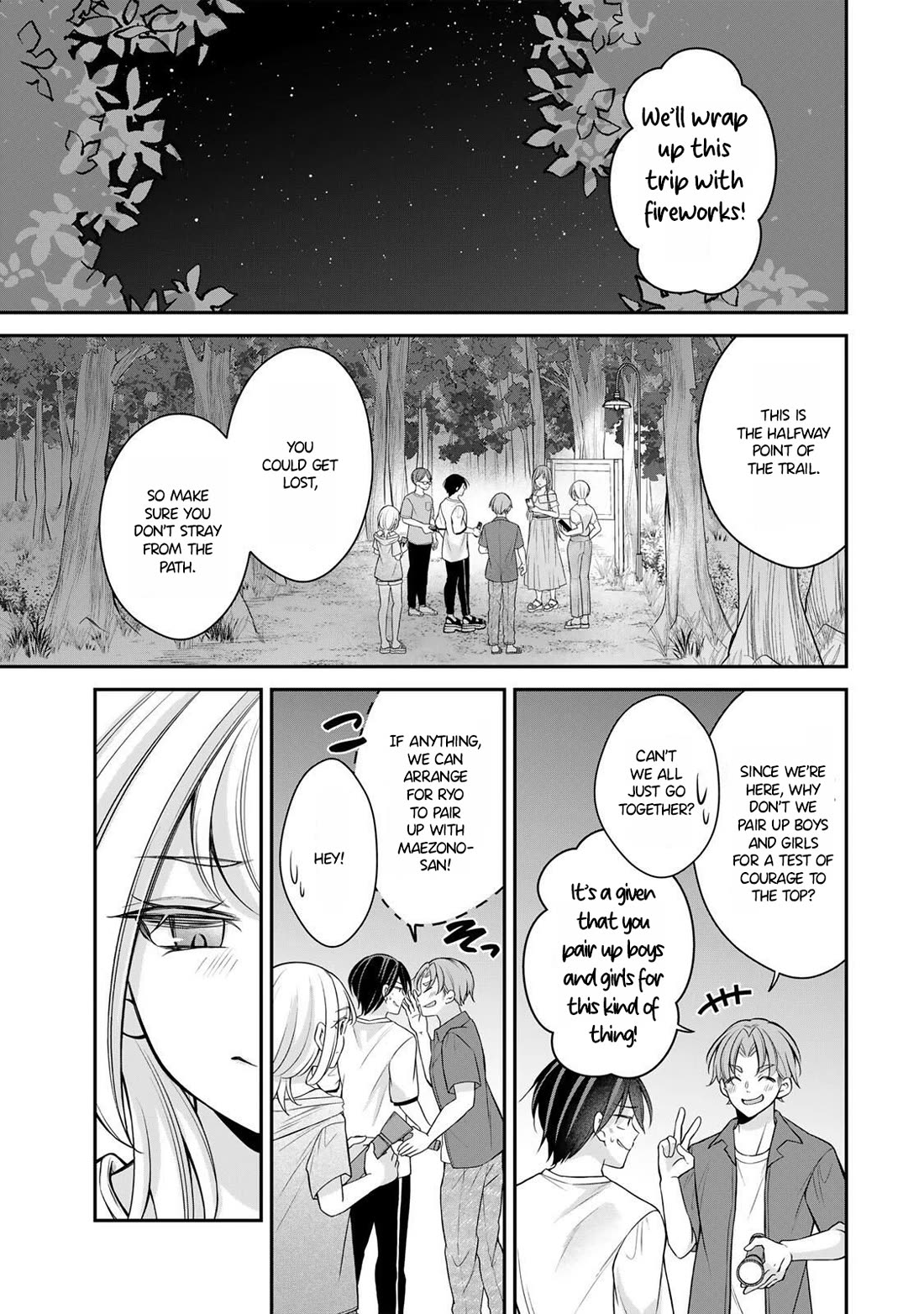 I Want to Teach that Cheeky Asahi-chan a Lesson chapter 19 page 10