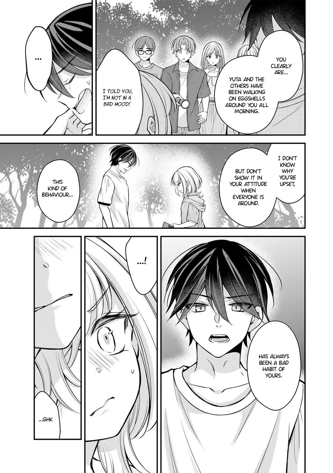 I Want to Teach that Cheeky Asahi-chan a Lesson chapter 19 page 12