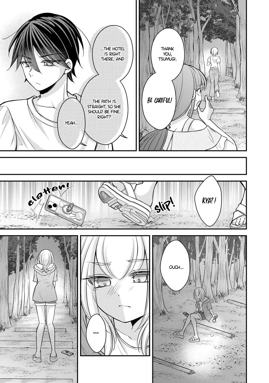 I Want to Teach that Cheeky Asahi-chan a Lesson chapter 19 page 16