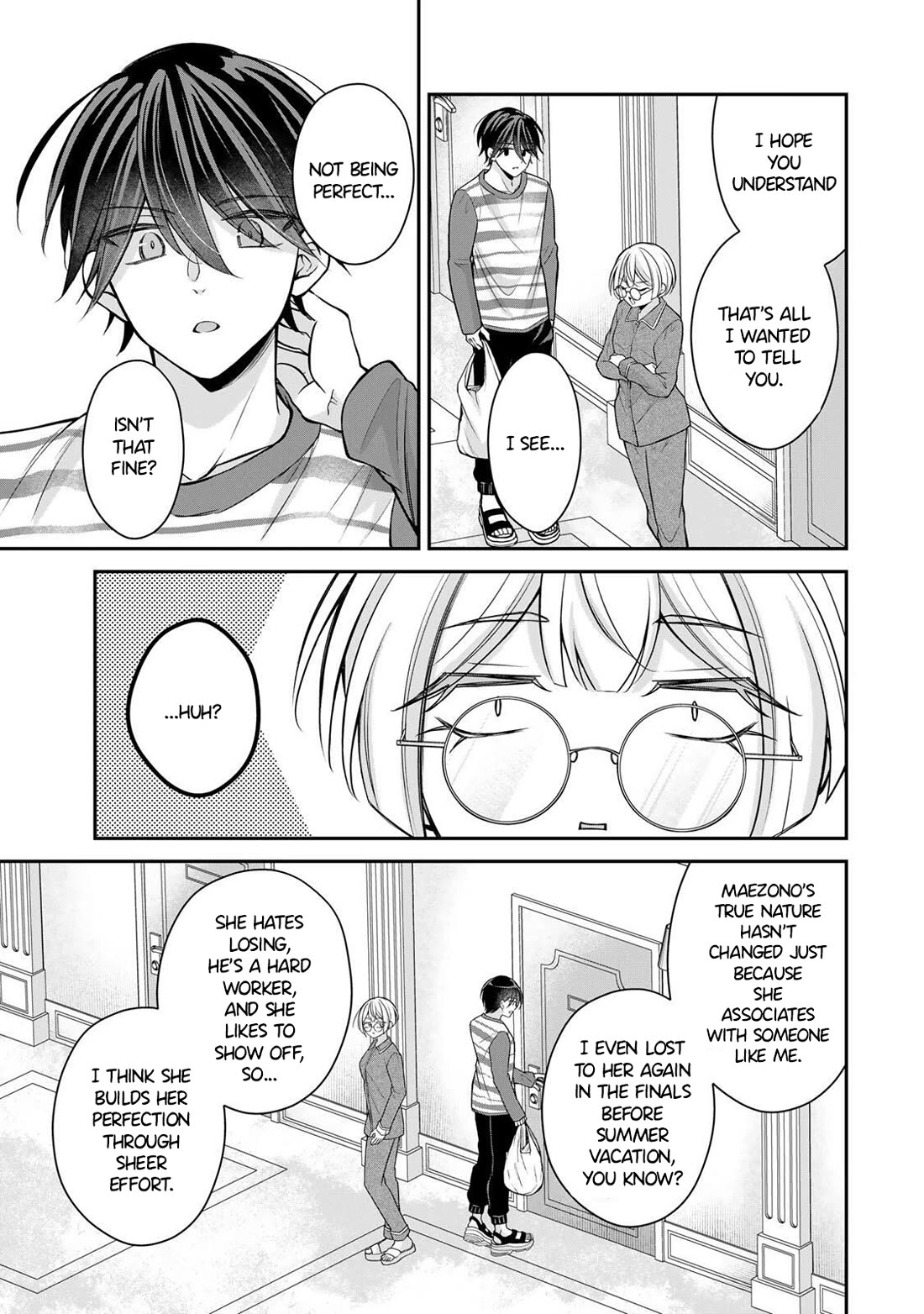I Want to Teach that Cheeky Asahi-chan a Lesson chapter 19 page 4