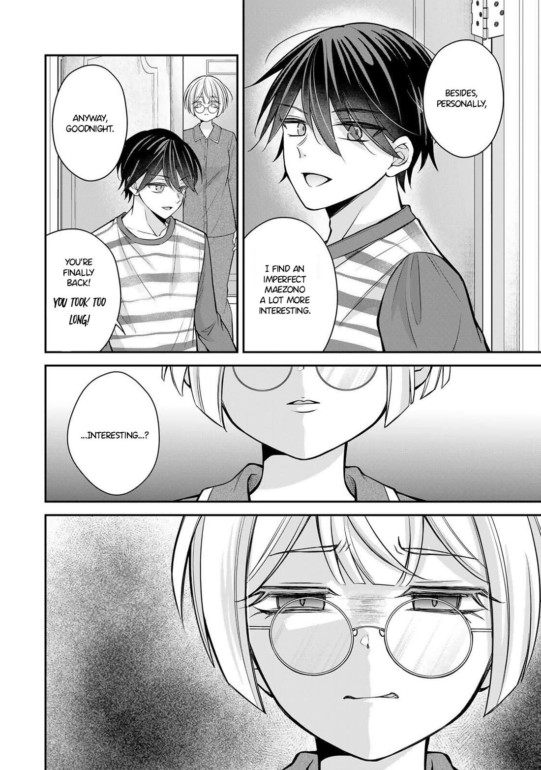 I Want to Teach that Cheeky Asahi-chan a Lesson chapter 19 page 5