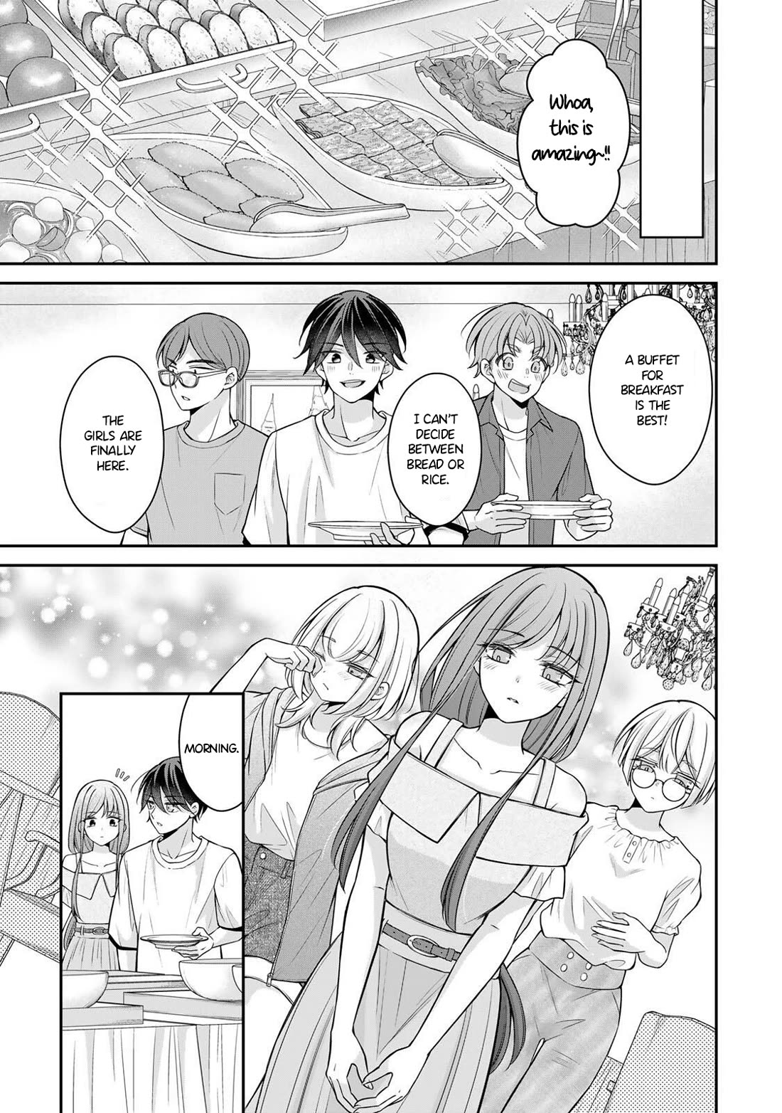 I Want to Teach that Cheeky Asahi-chan a Lesson chapter 19 page 6