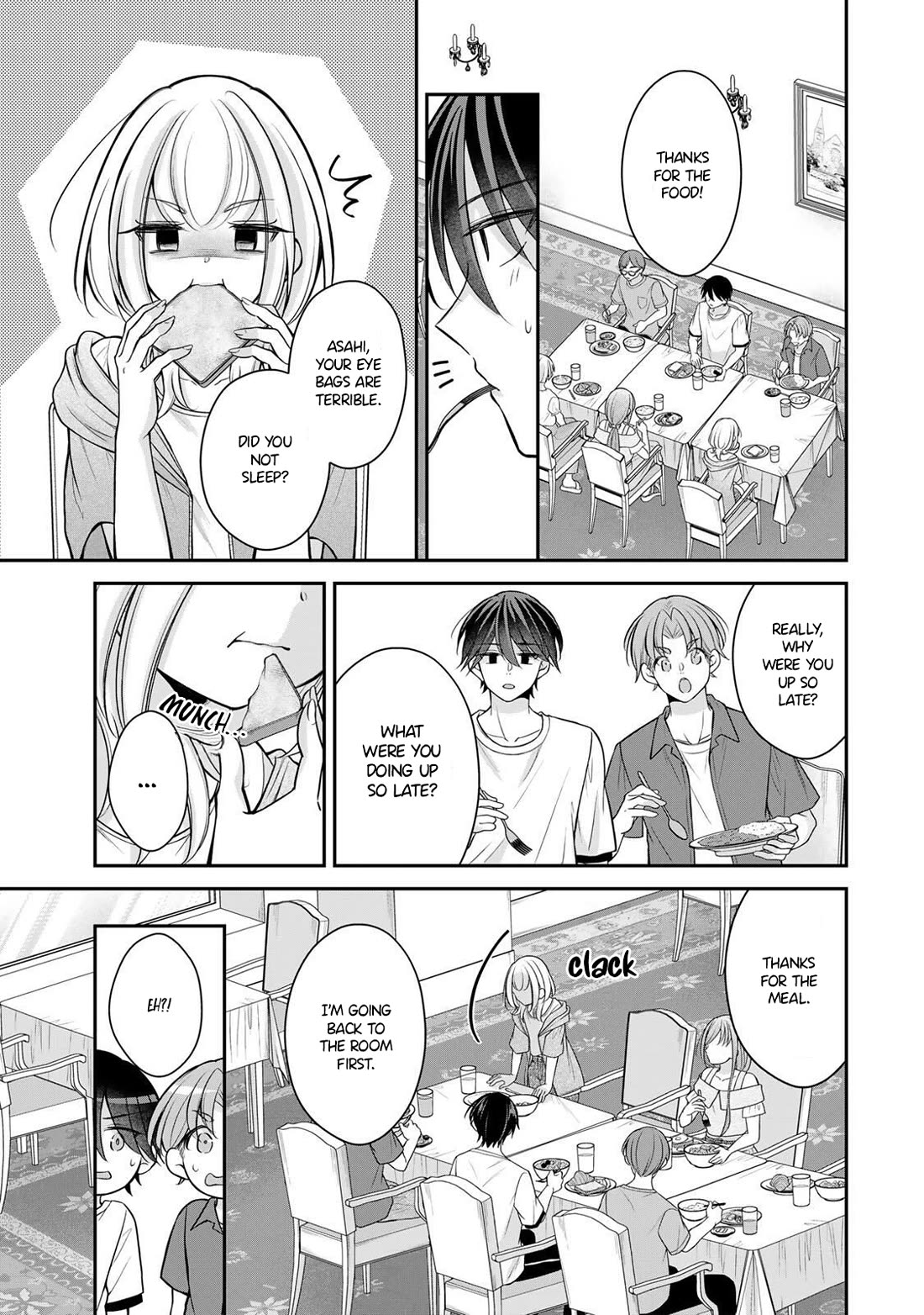 I Want to Teach that Cheeky Asahi-chan a Lesson chapter 19 page 8