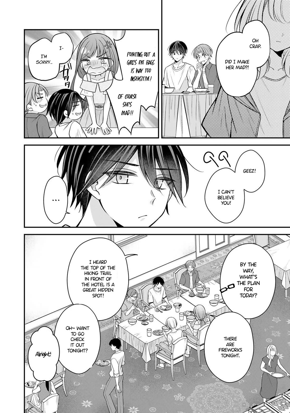 I Want to Teach that Cheeky Asahi-chan a Lesson chapter 19 page 9