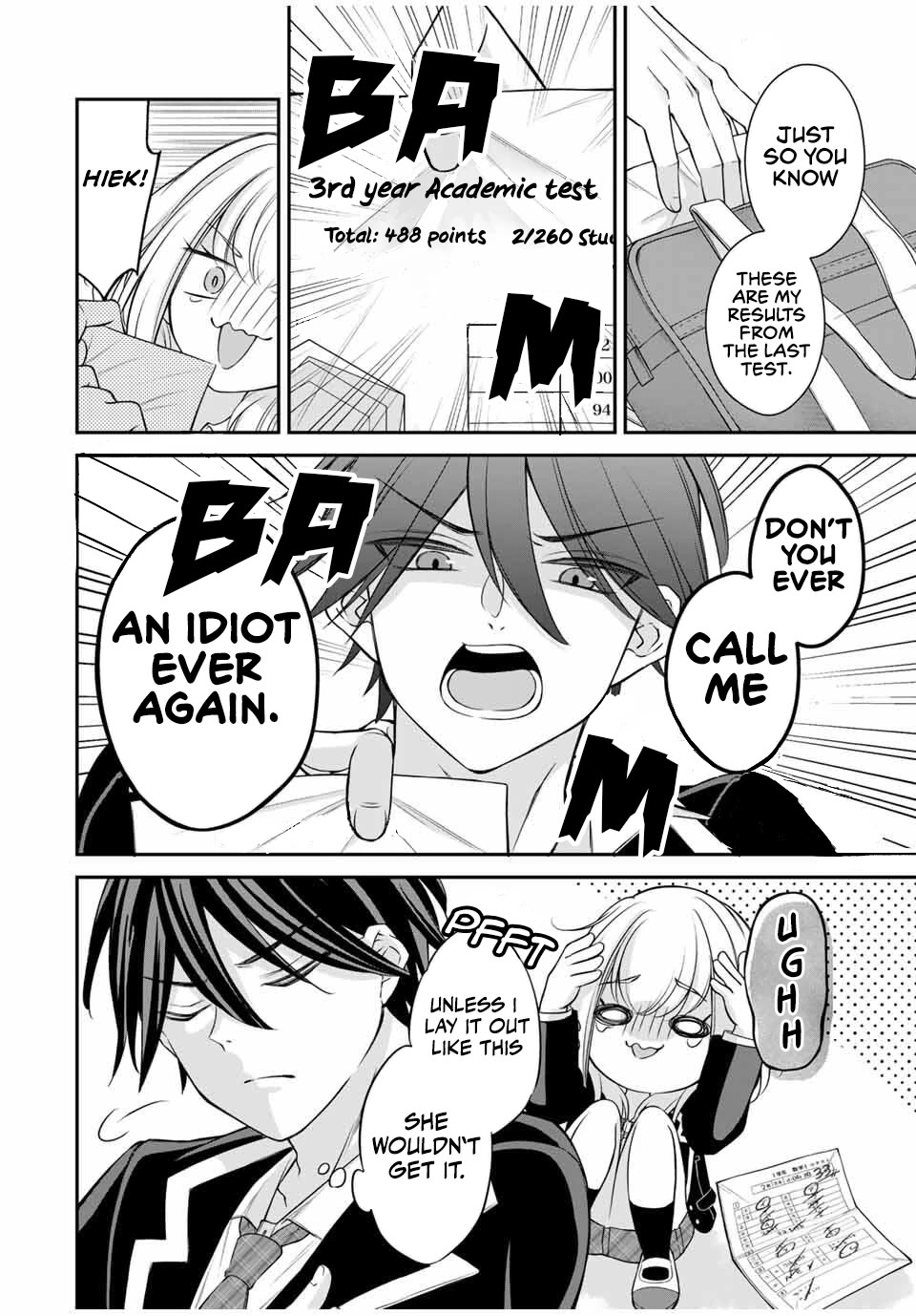 I Want to Teach that Cheeky Asahi-chan a Lesson chapter 2 page 10