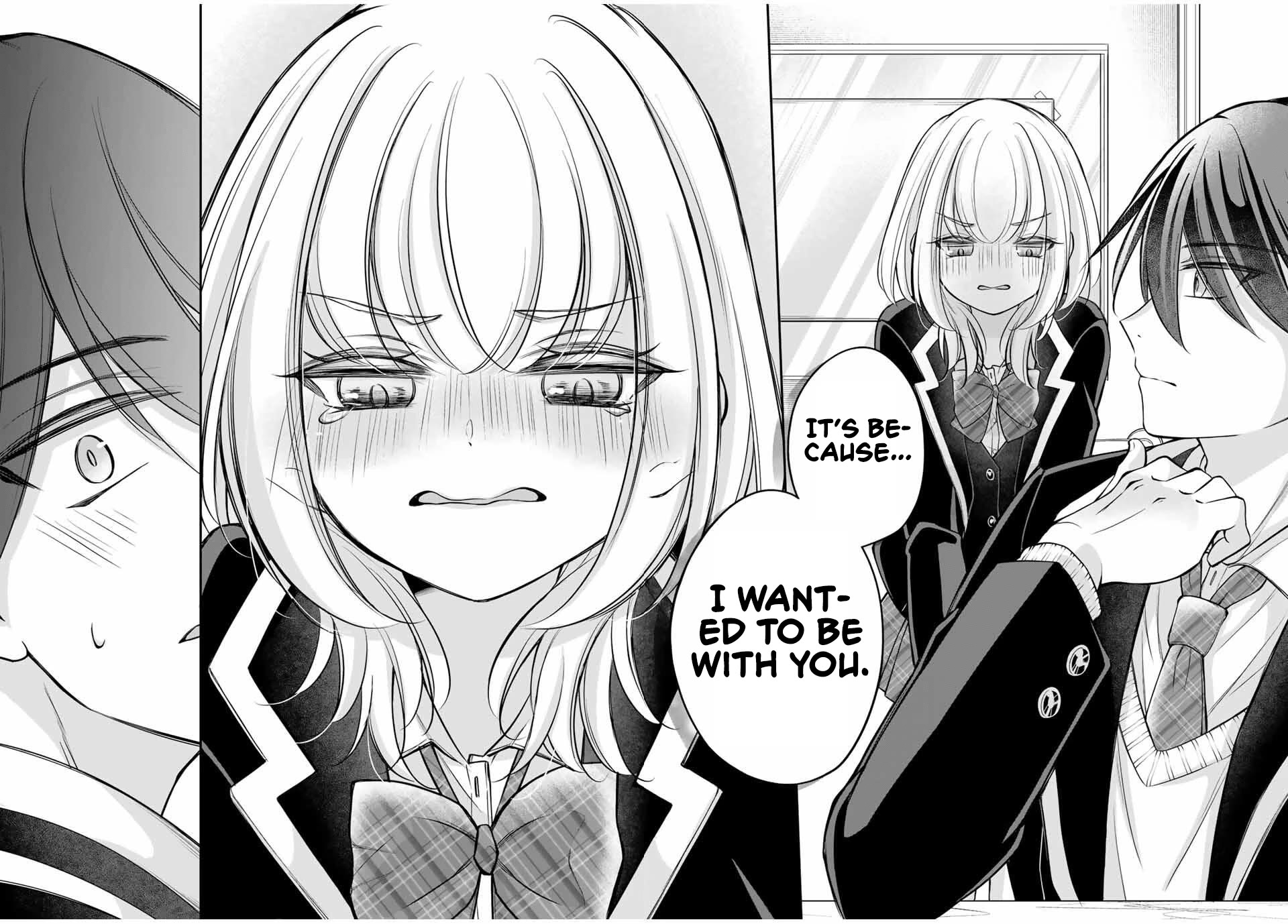 I Want to Teach that Cheeky Asahi-chan a Lesson chapter 2 page 12