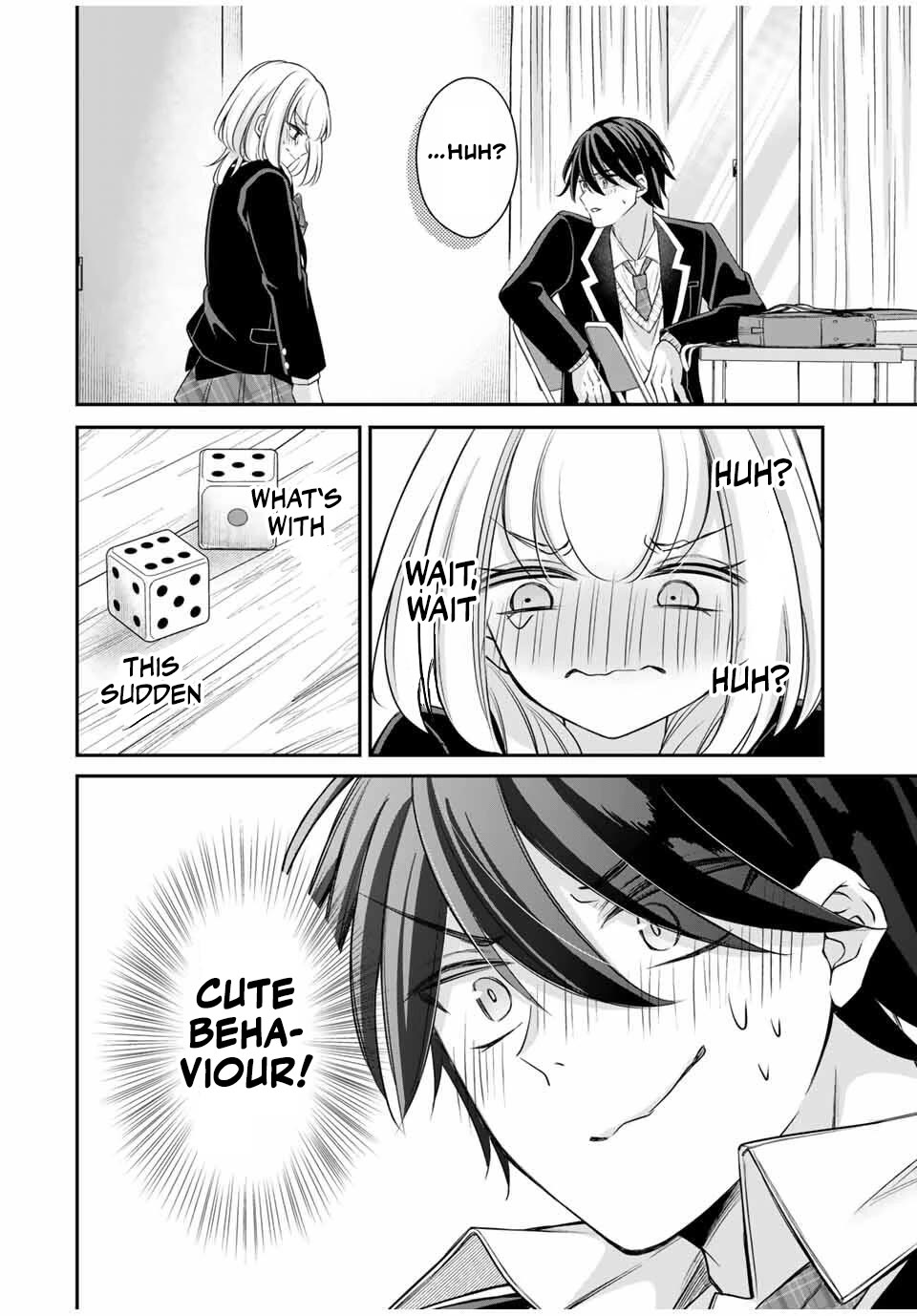 I Want to Teach that Cheeky Asahi-chan a Lesson chapter 2 page 13