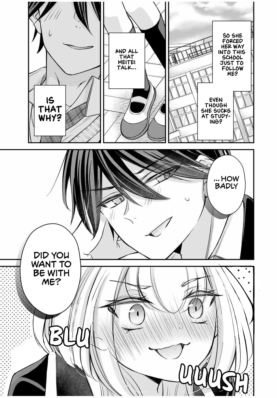 I Want to Teach that Cheeky Asahi-chan a Lesson chapter 2 page 14