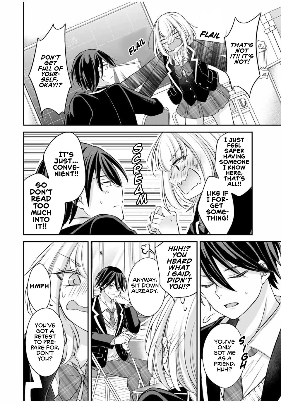 I Want to Teach that Cheeky Asahi-chan a Lesson chapter 2 page 15