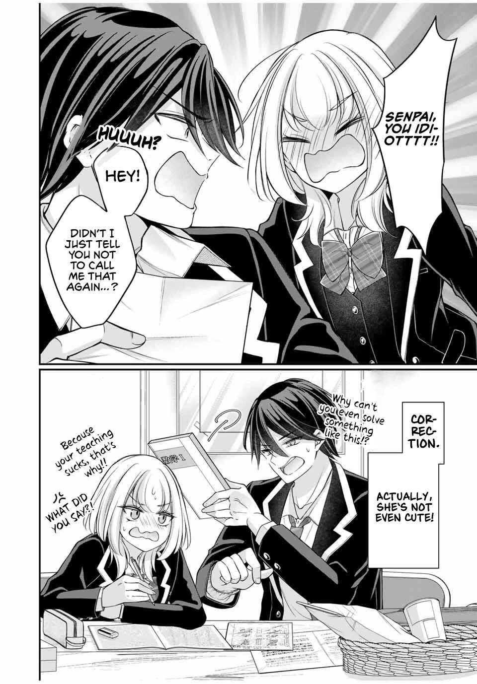 I Want to Teach that Cheeky Asahi-chan a Lesson chapter 2 page 17