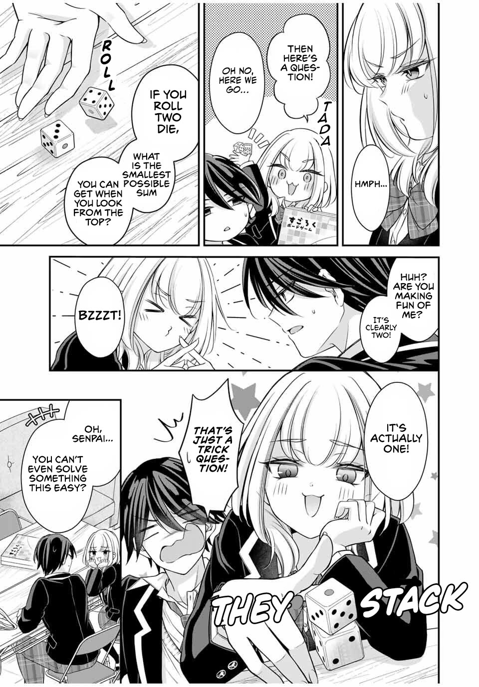 I Want to Teach that Cheeky Asahi-chan a Lesson chapter 2 page 5