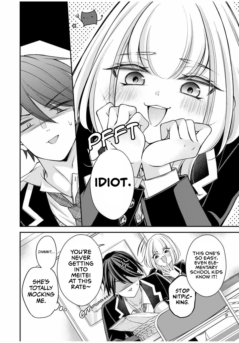 I Want to Teach that Cheeky Asahi-chan a Lesson chapter 2 page 6