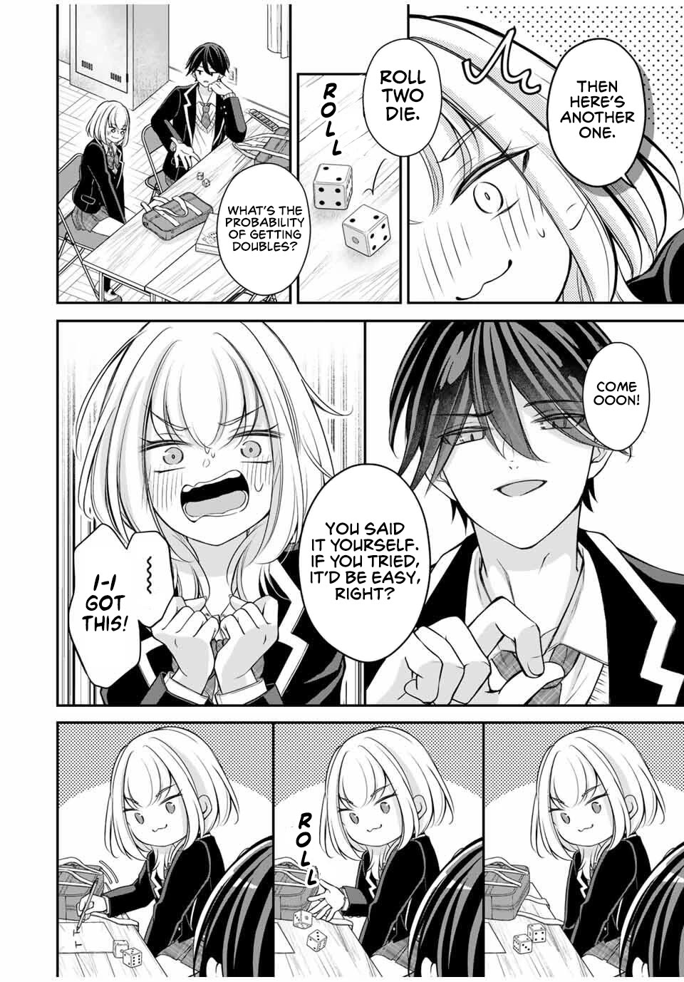 I Want to Teach that Cheeky Asahi-chan a Lesson chapter 2 page 8