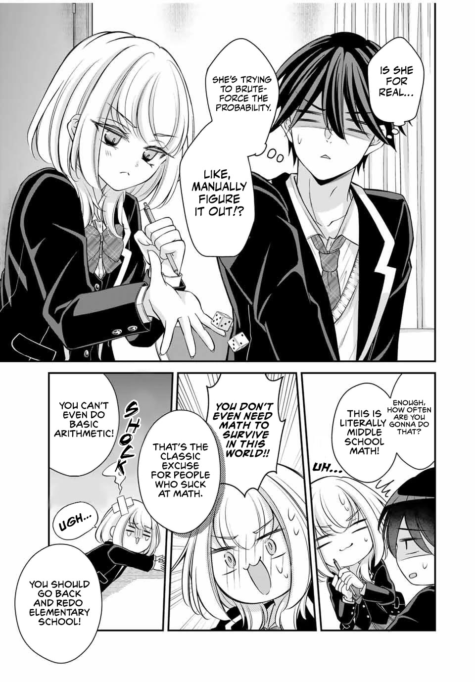 I Want to Teach that Cheeky Asahi-chan a Lesson chapter 2 page 9