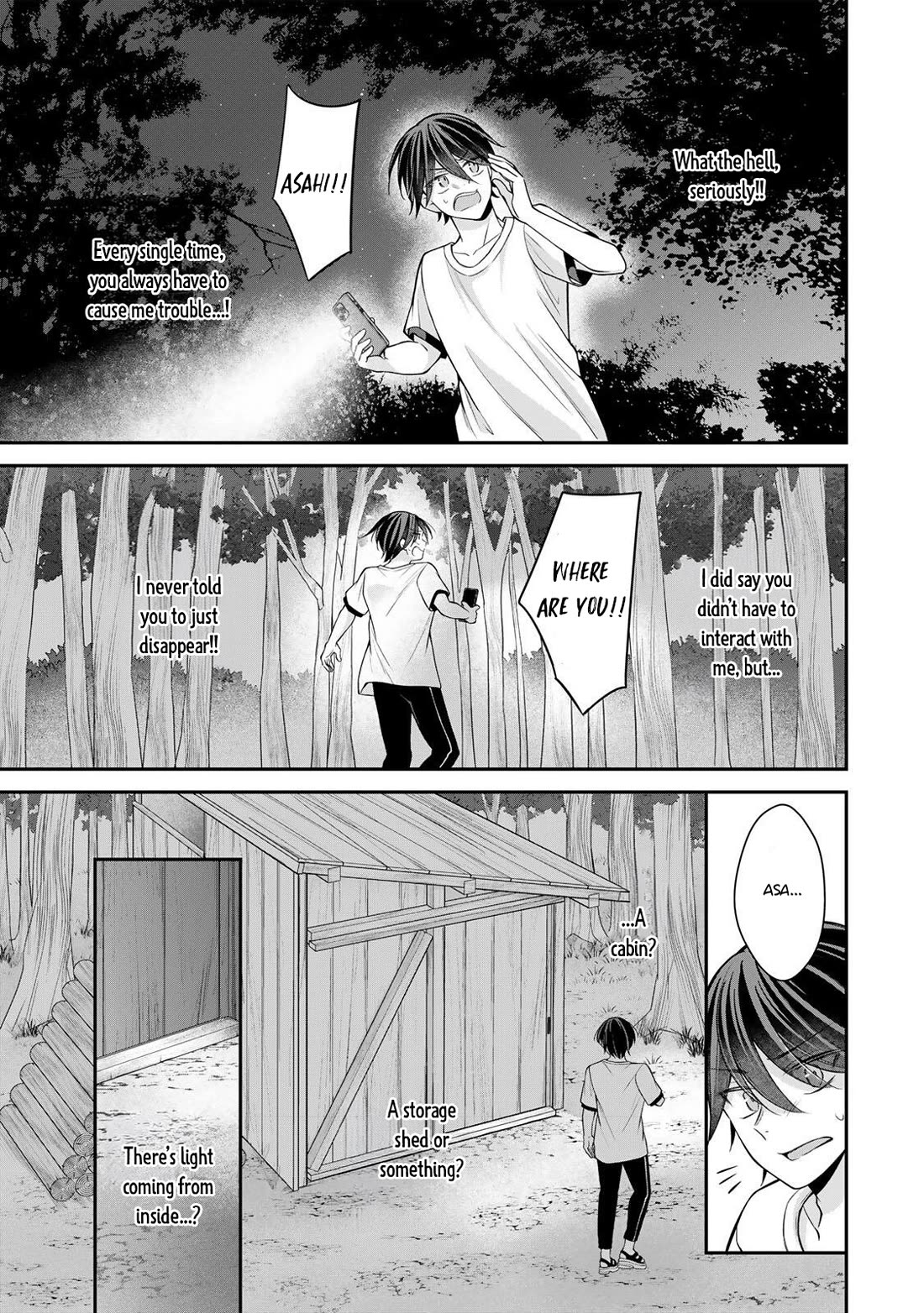 I Want to Teach that Cheeky Asahi-chan a Lesson chapter 20 page 10