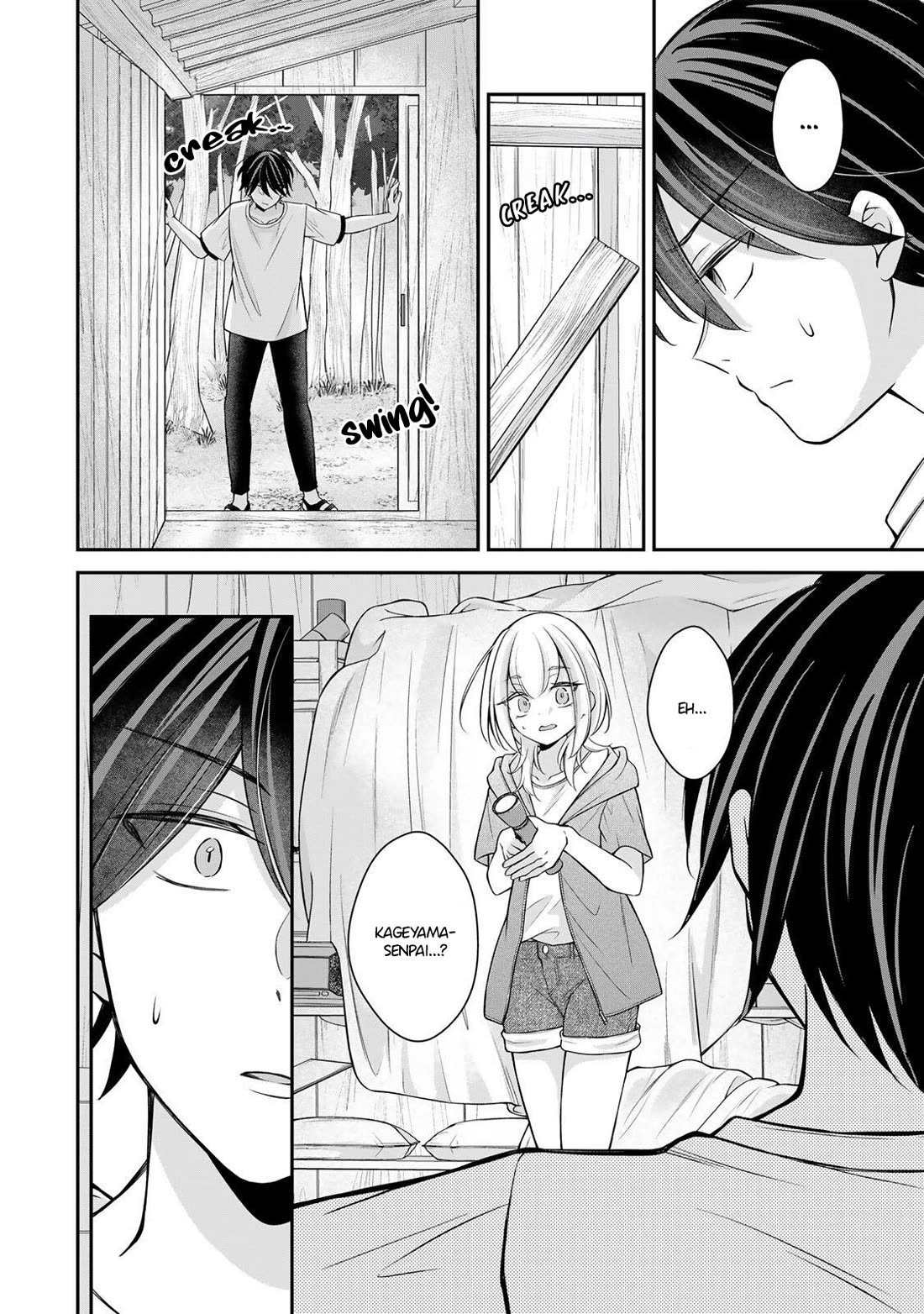 I Want to Teach that Cheeky Asahi-chan a Lesson chapter 20 page 11