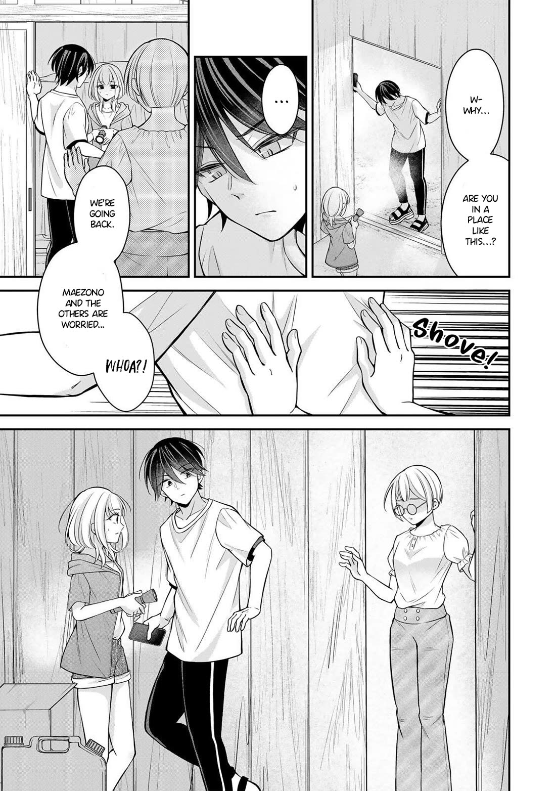 I Want to Teach that Cheeky Asahi-chan a Lesson chapter 20 page 12