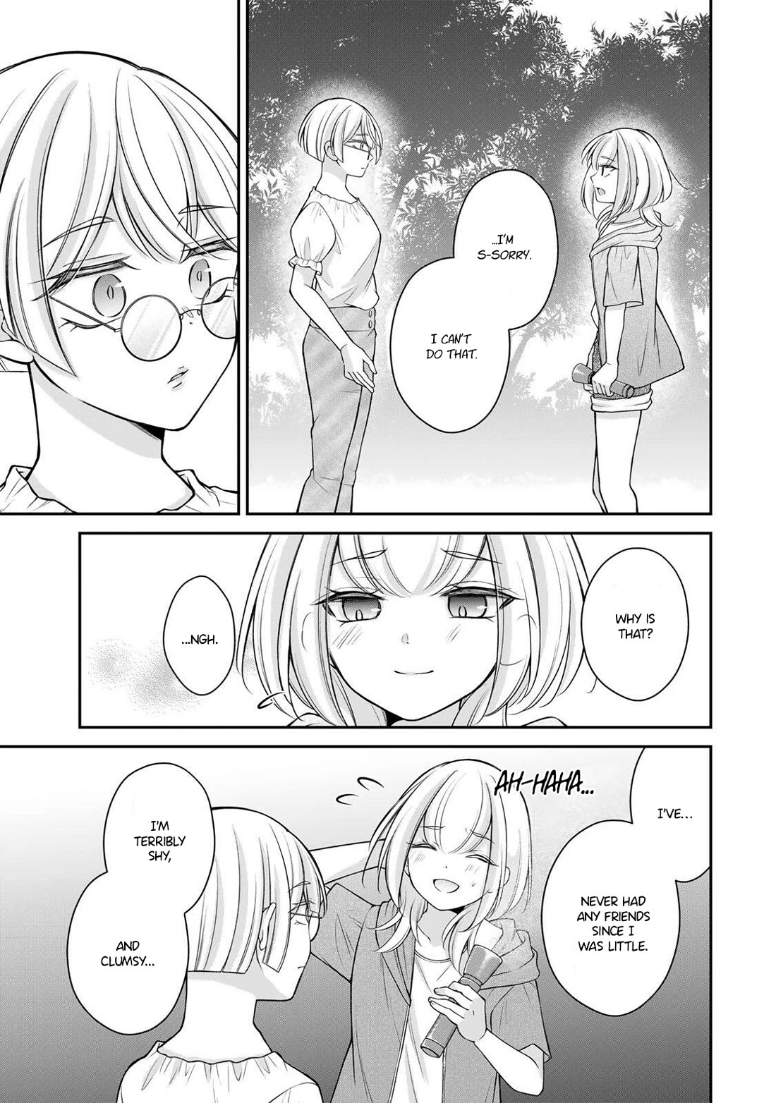 I Want to Teach that Cheeky Asahi-chan a Lesson chapter 20 page 4