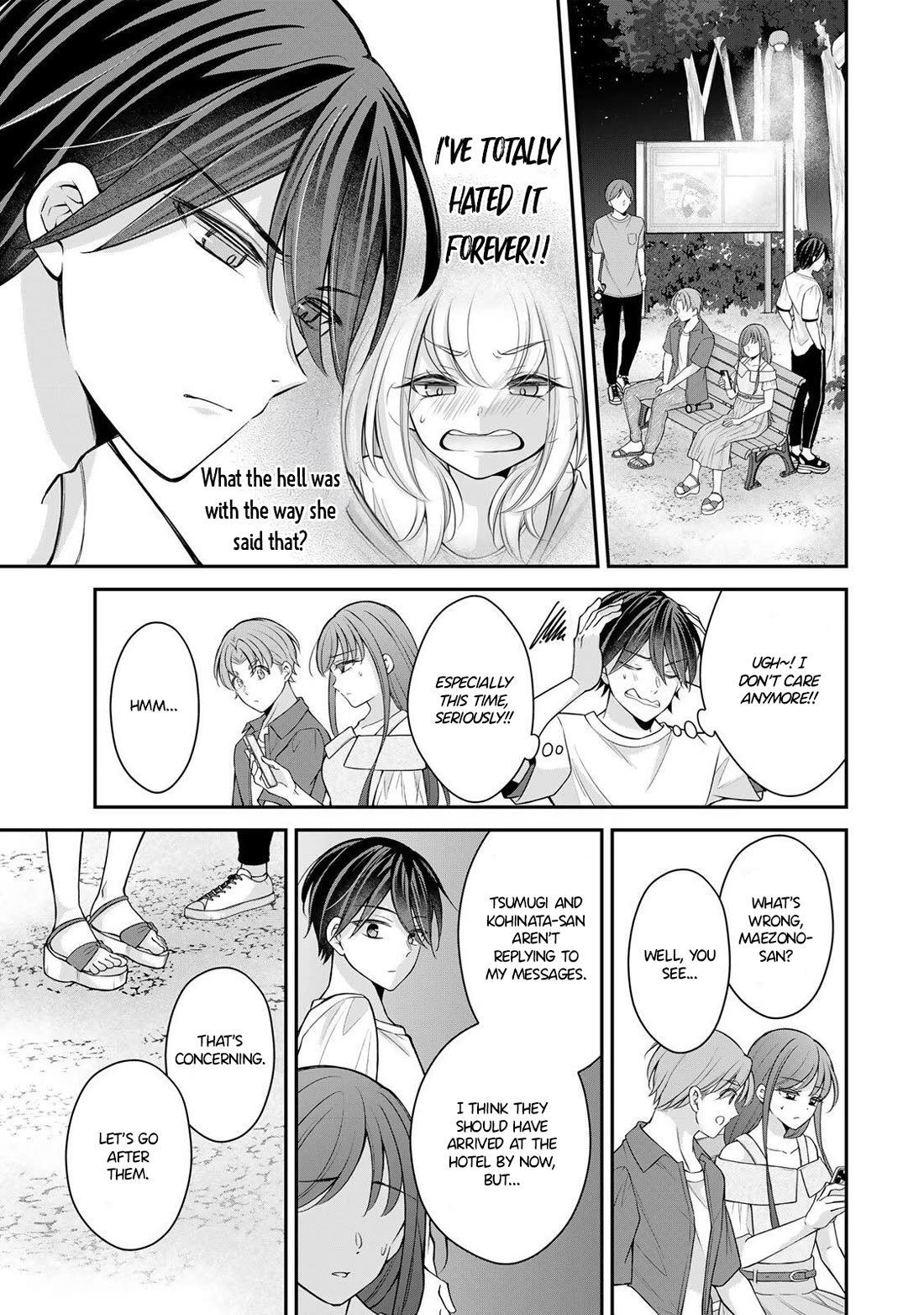 I Want to Teach that Cheeky Asahi-chan a Lesson chapter 20 page 8